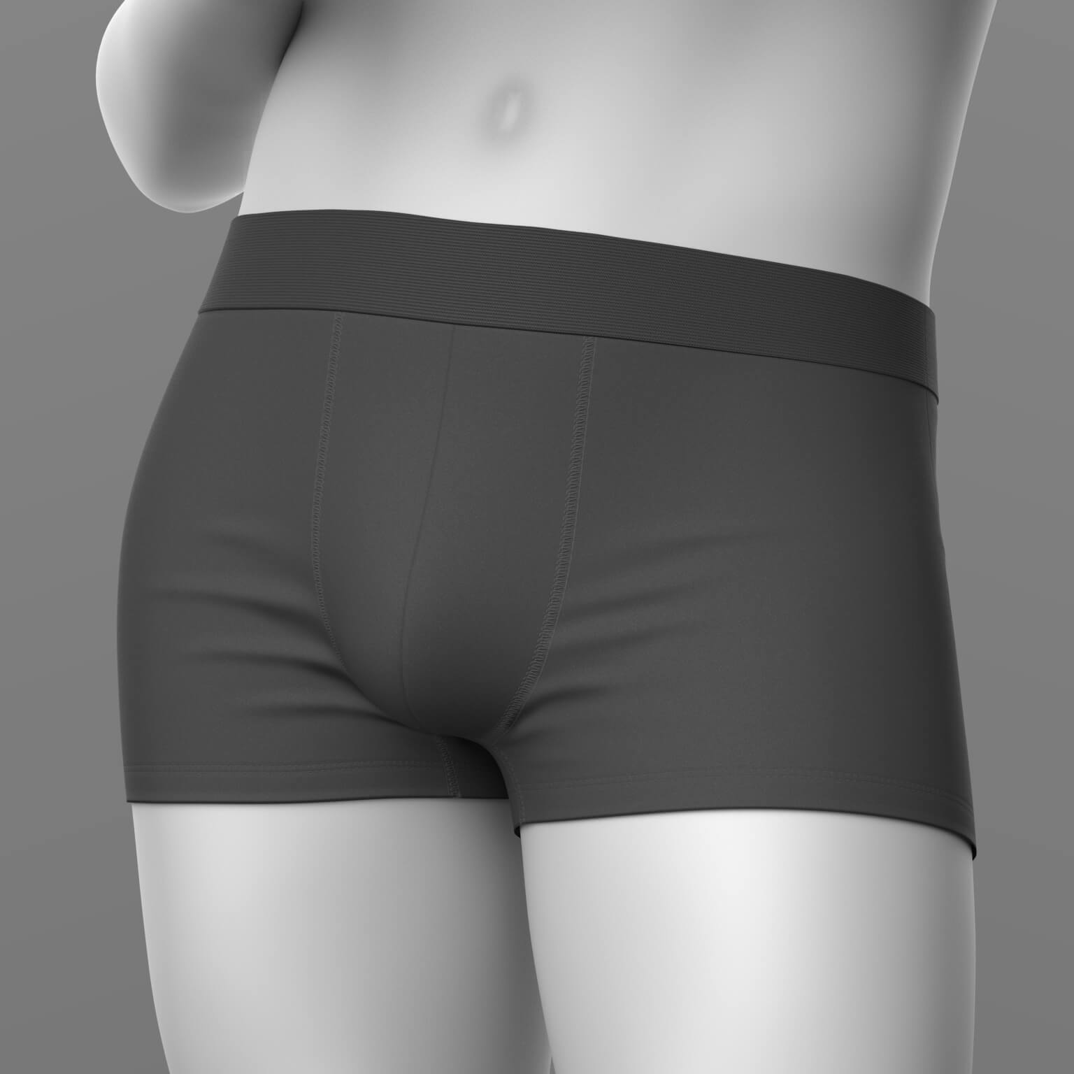 Underpants Trunks G9 Daz Content