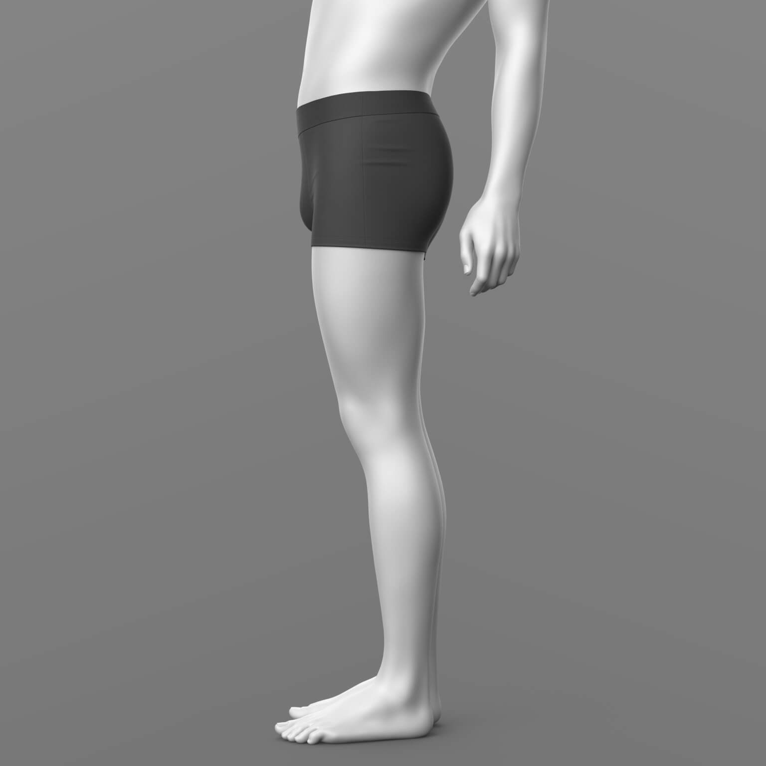 Underpants 2 in 1 G9 Daz Content