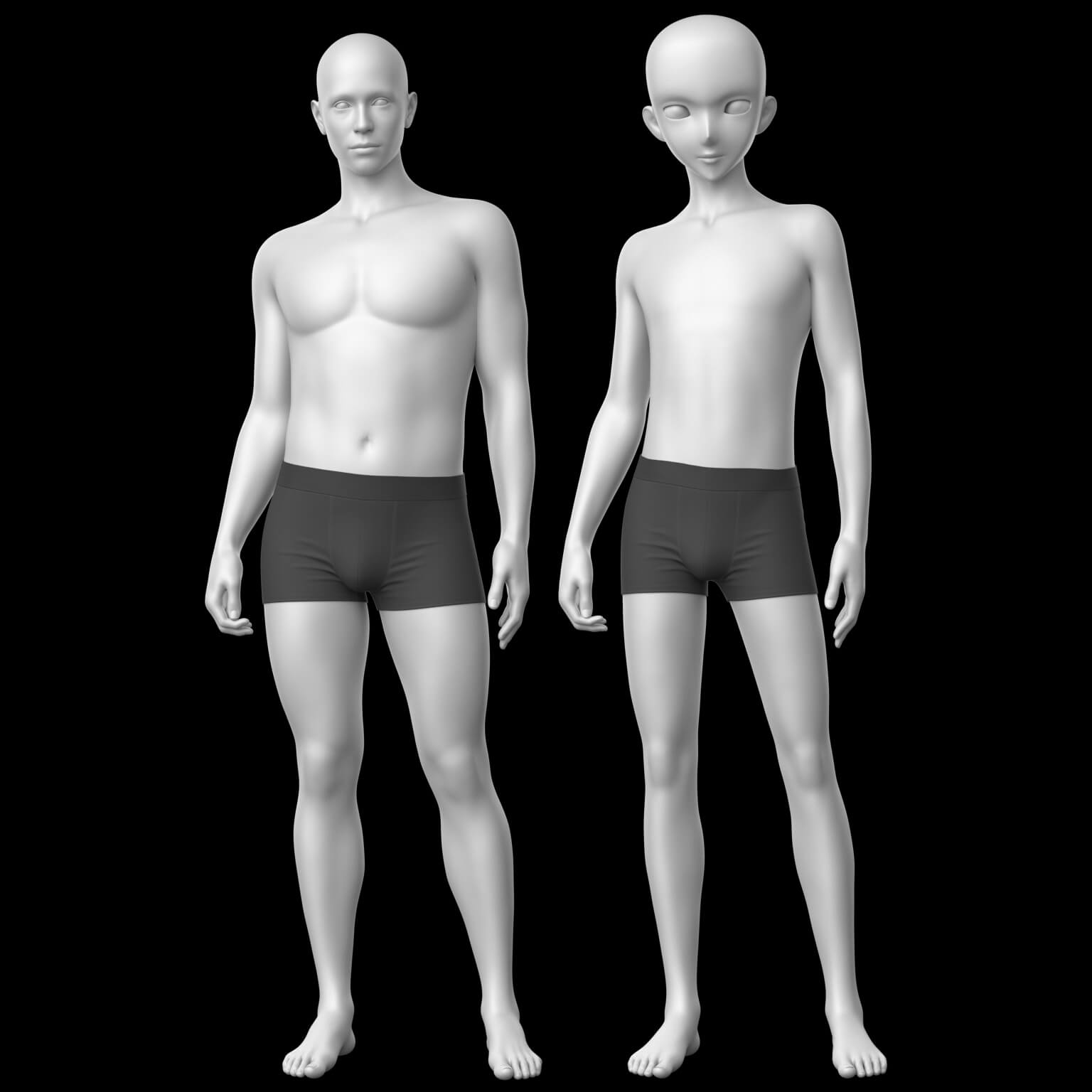 Underpants 2 in 1 G9 Daz Content