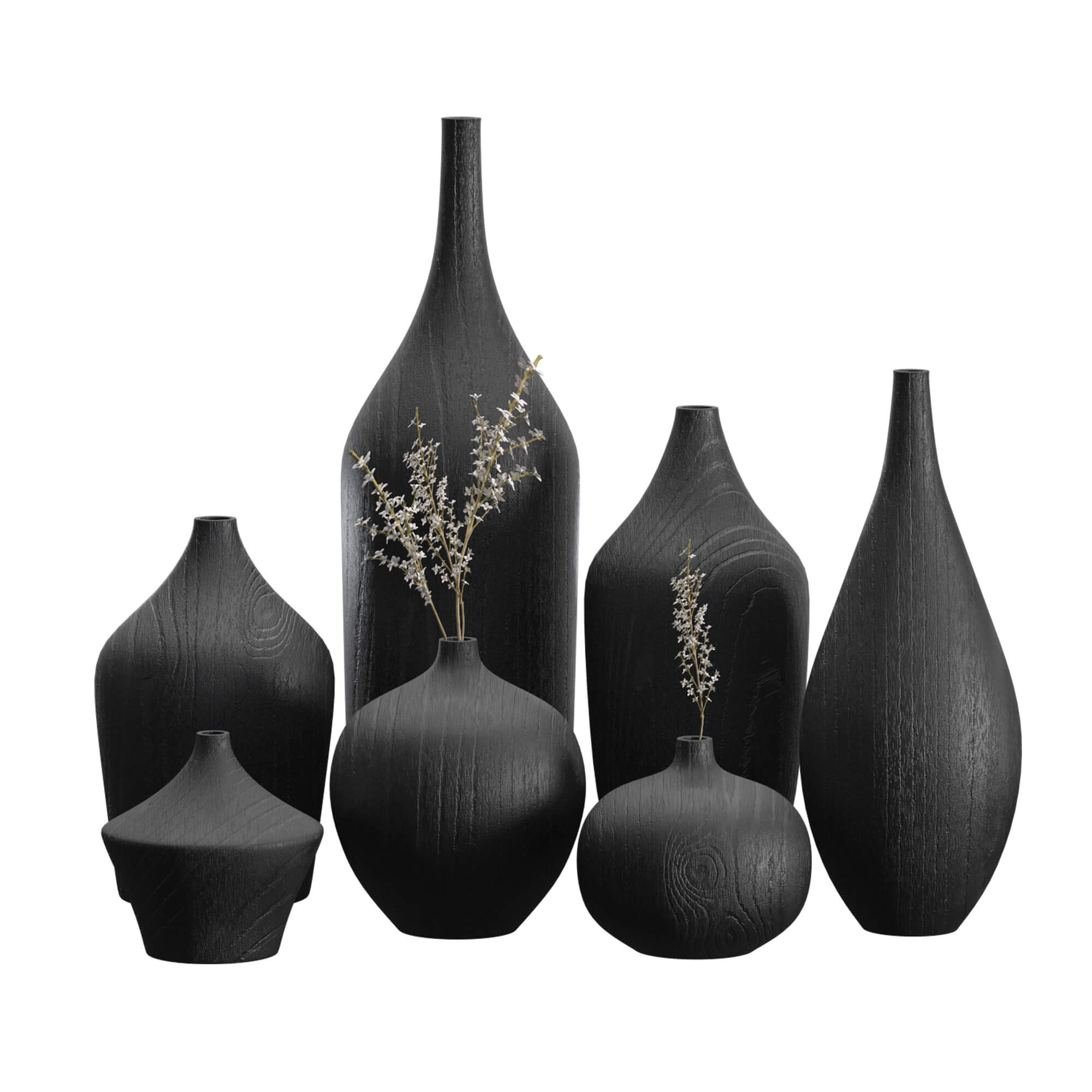 Vase Set Props 7 in 1 DAZ Daz Content