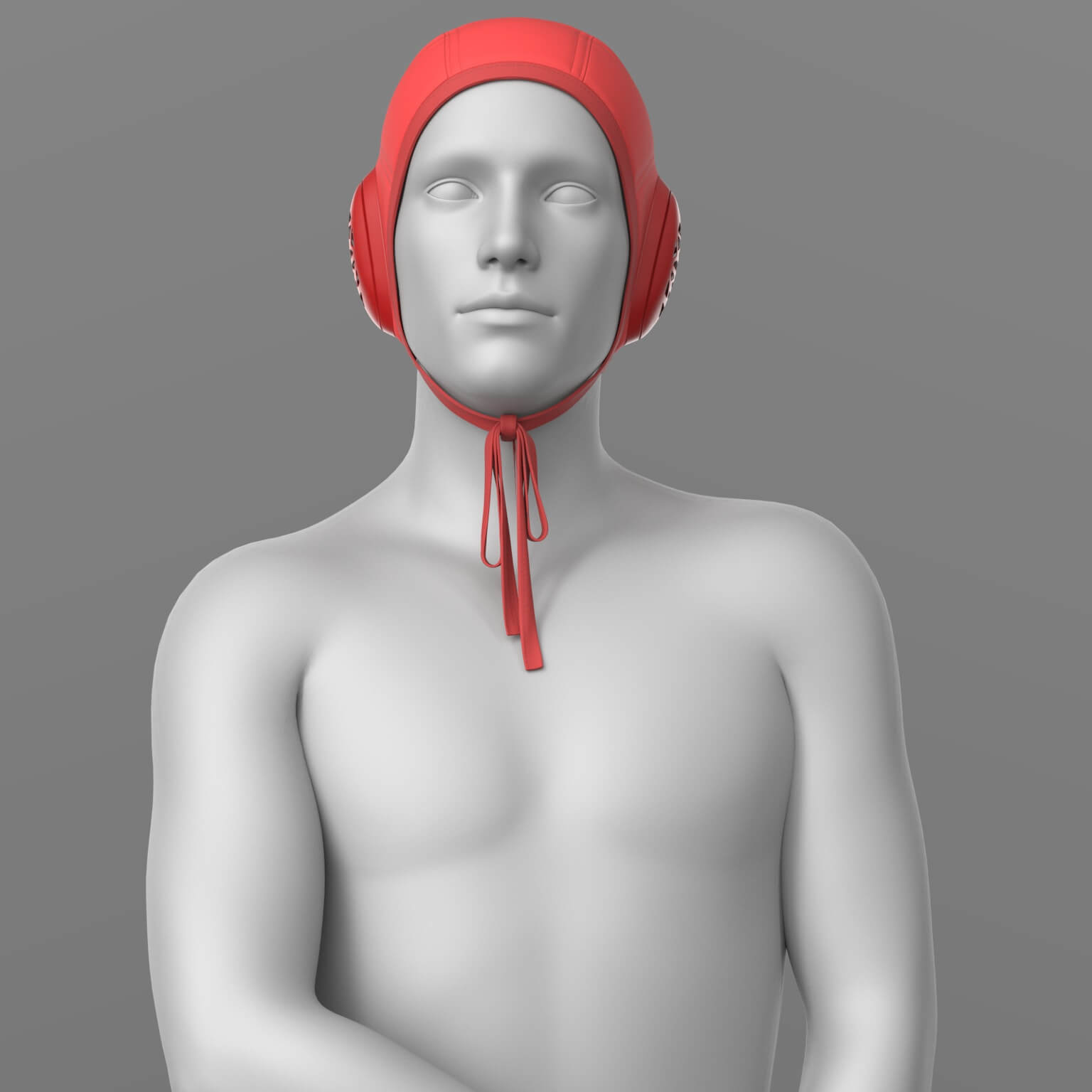 Water Polo Cap G8 Male Daz Content