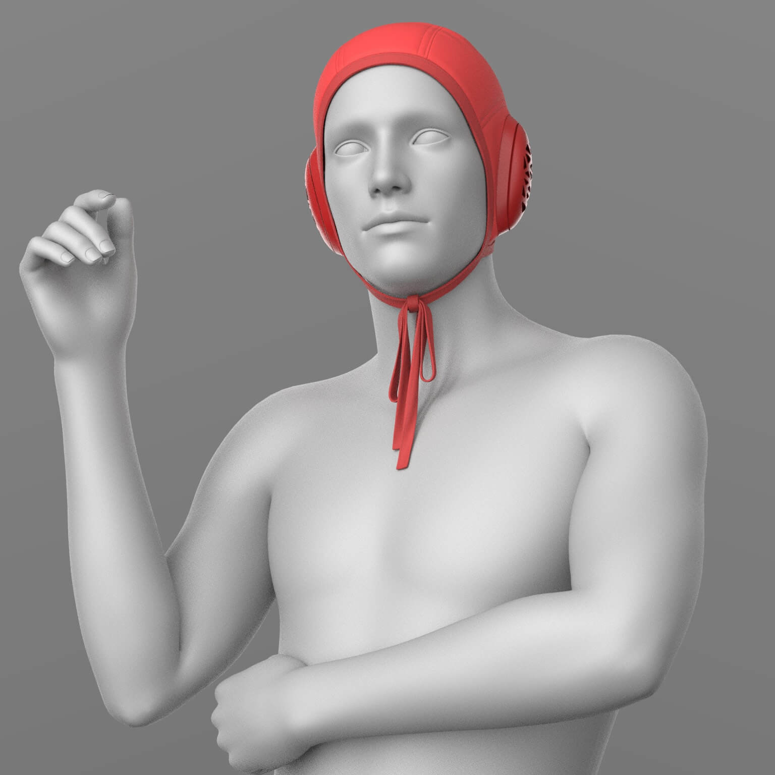 Water Polo Cap G8 Male Daz Content