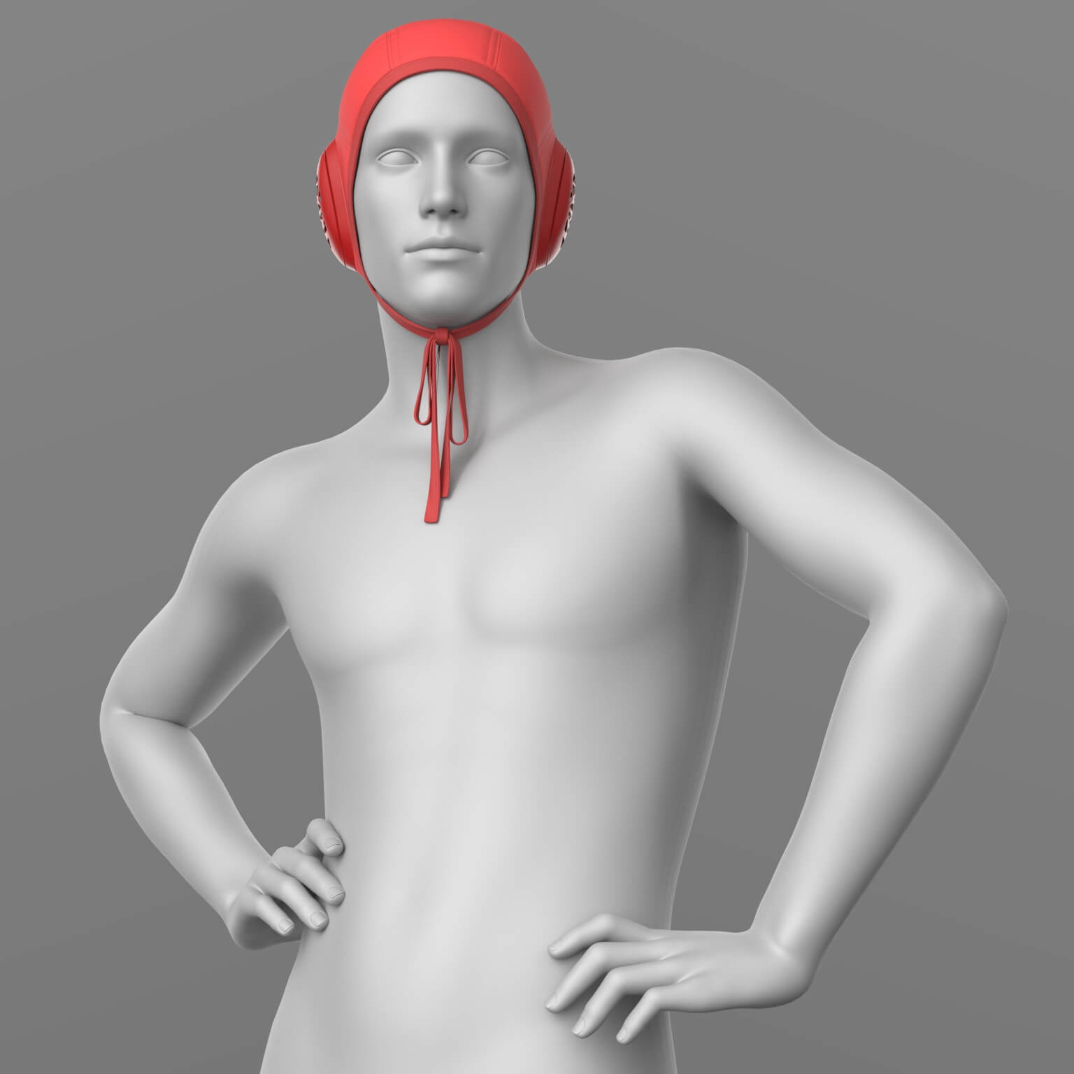 Water Polo Cap G8 Male Daz Content