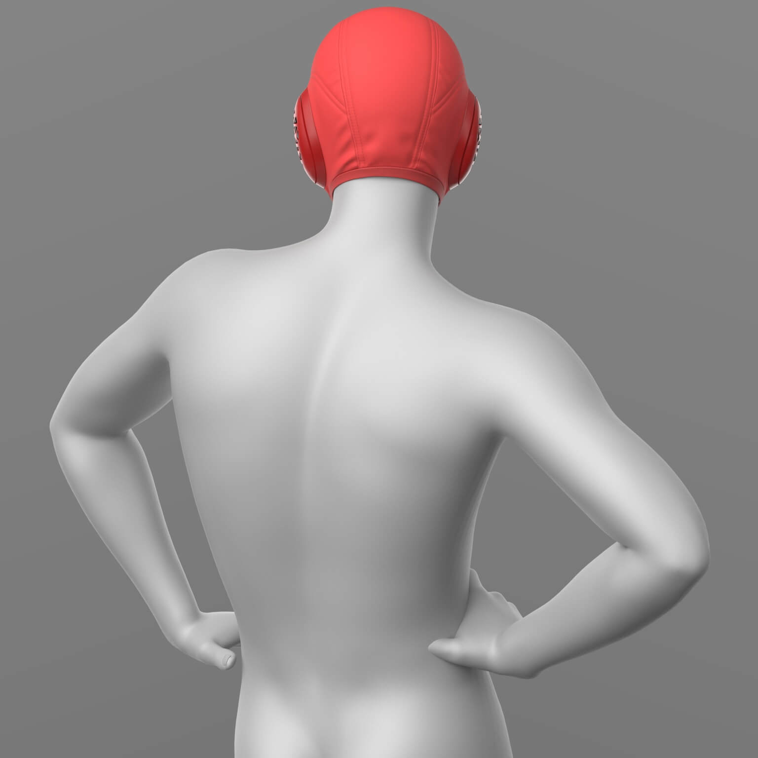 Water Polo Cap G8 Male Daz Content