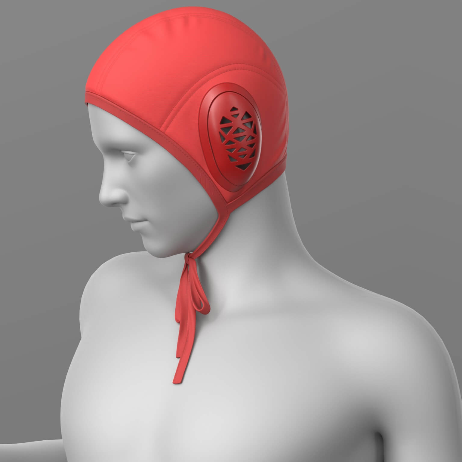 Water Polo Cap G8 Male Daz Content