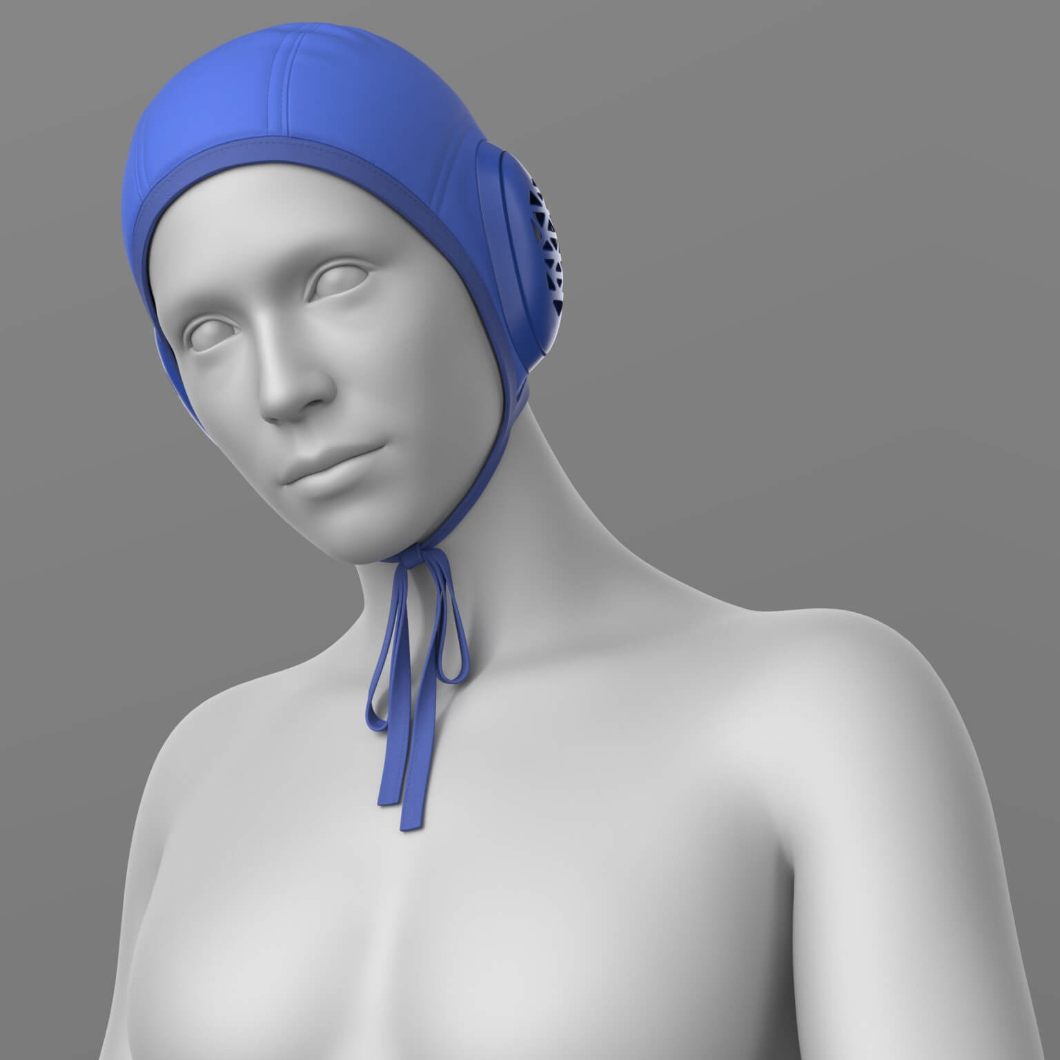 Water Polo Cap G9 Daz Content