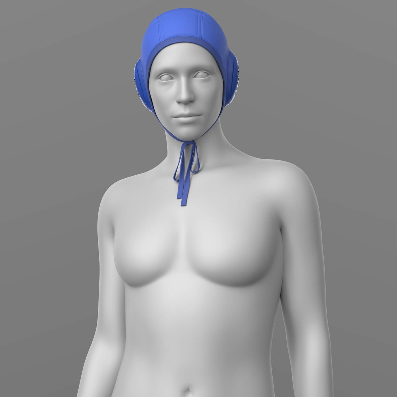 Water Polo Cap G9 Daz Content