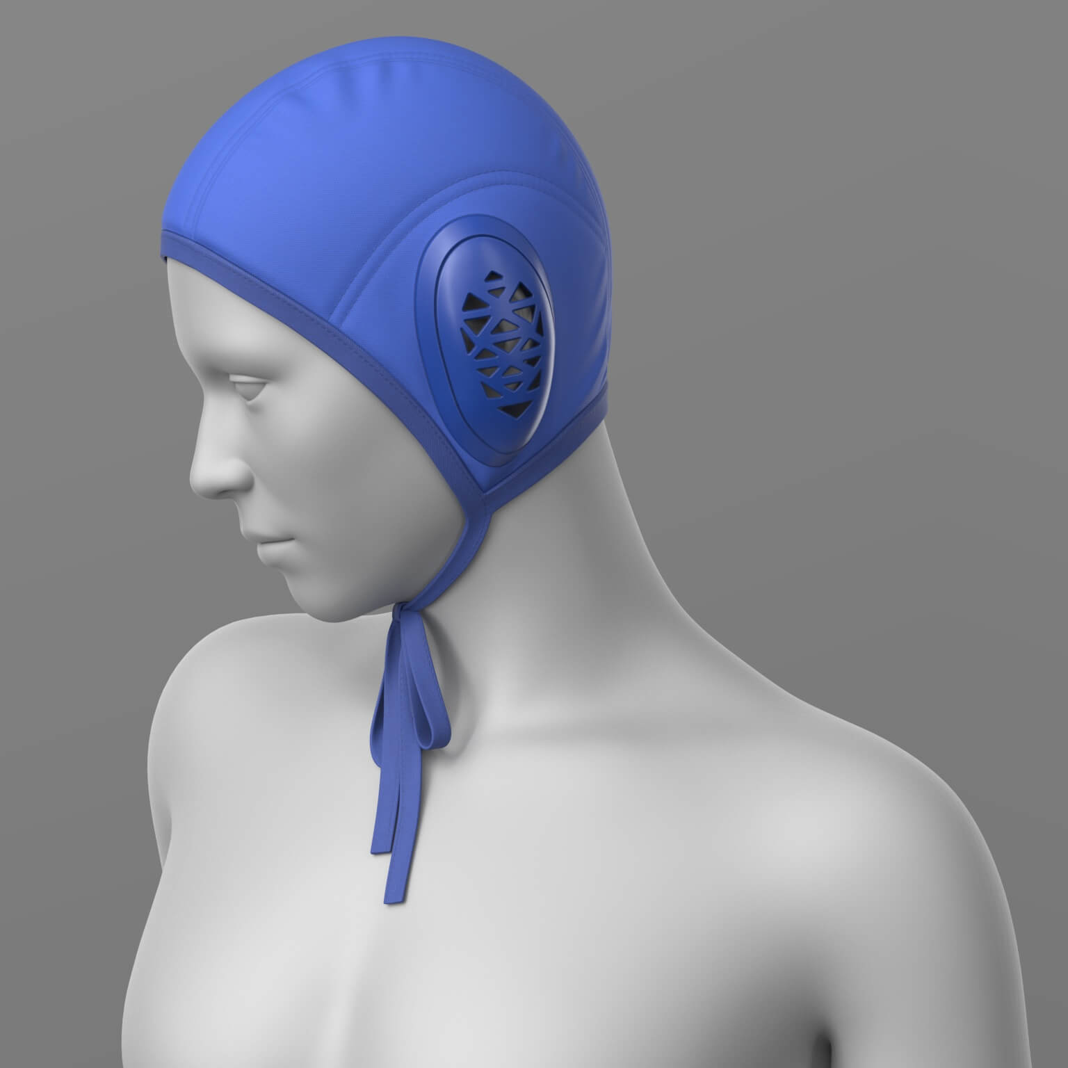 Water Polo Cap G9 Daz Content