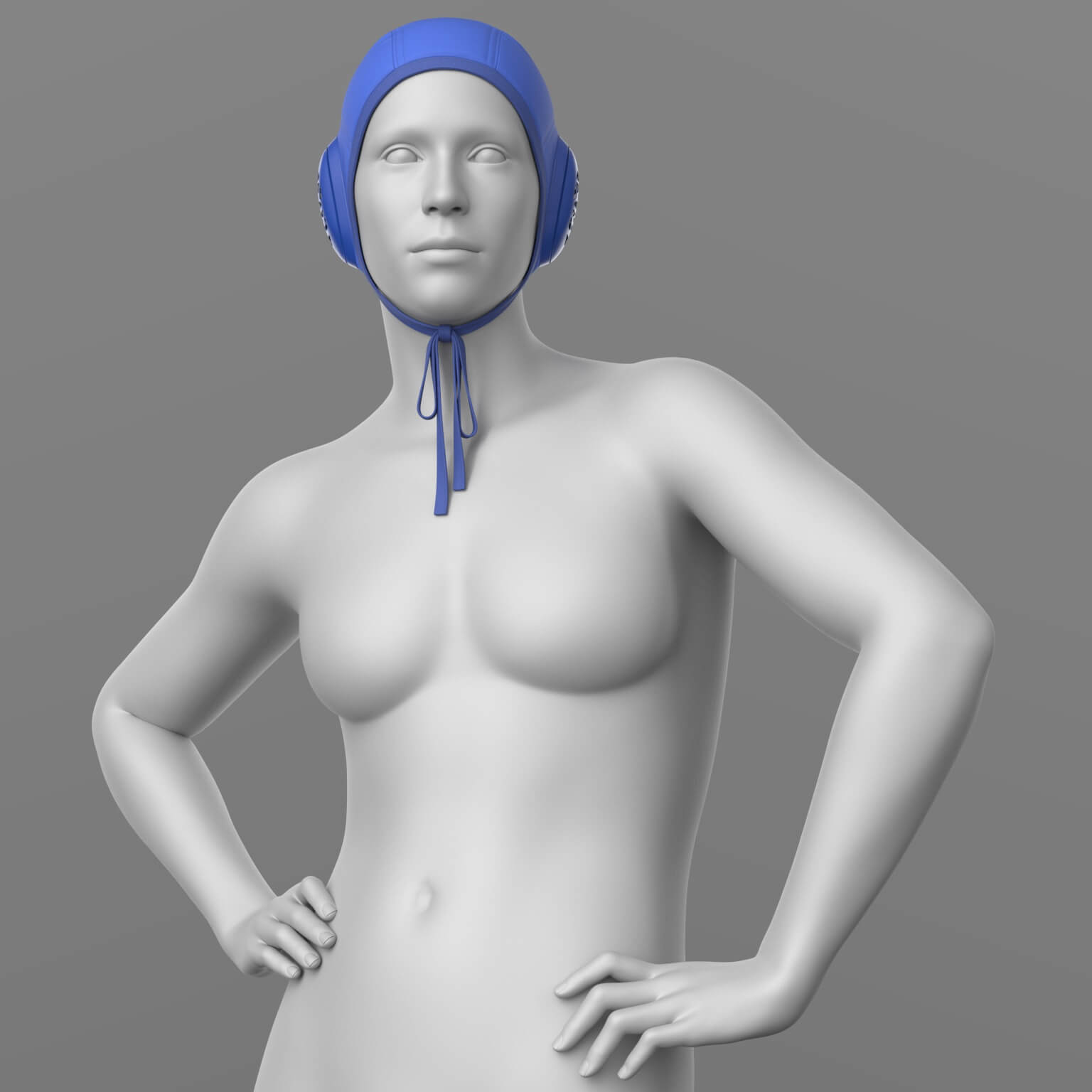 Water Polo Cap G9 Daz Content