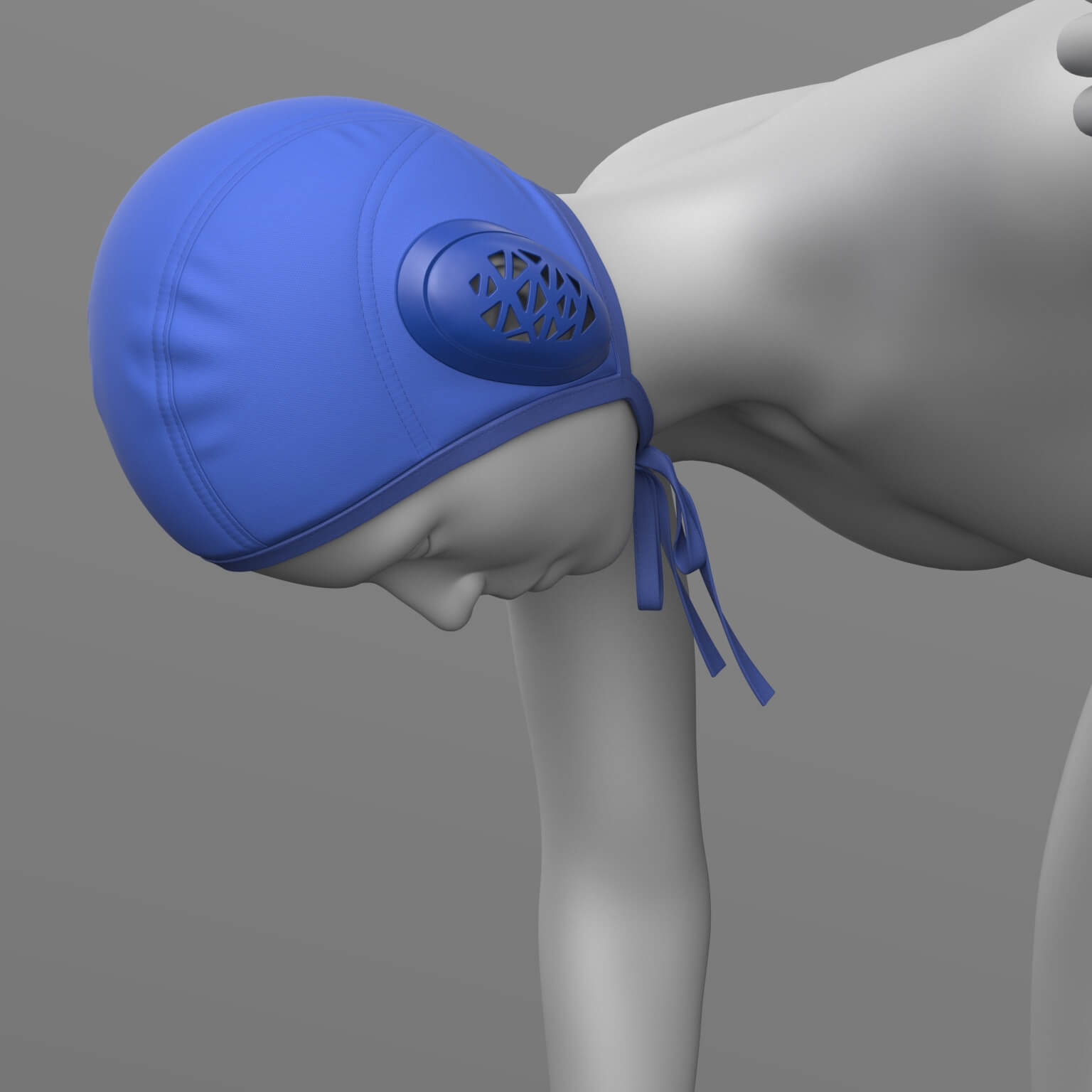 Water Polo Cap G9 Daz Content