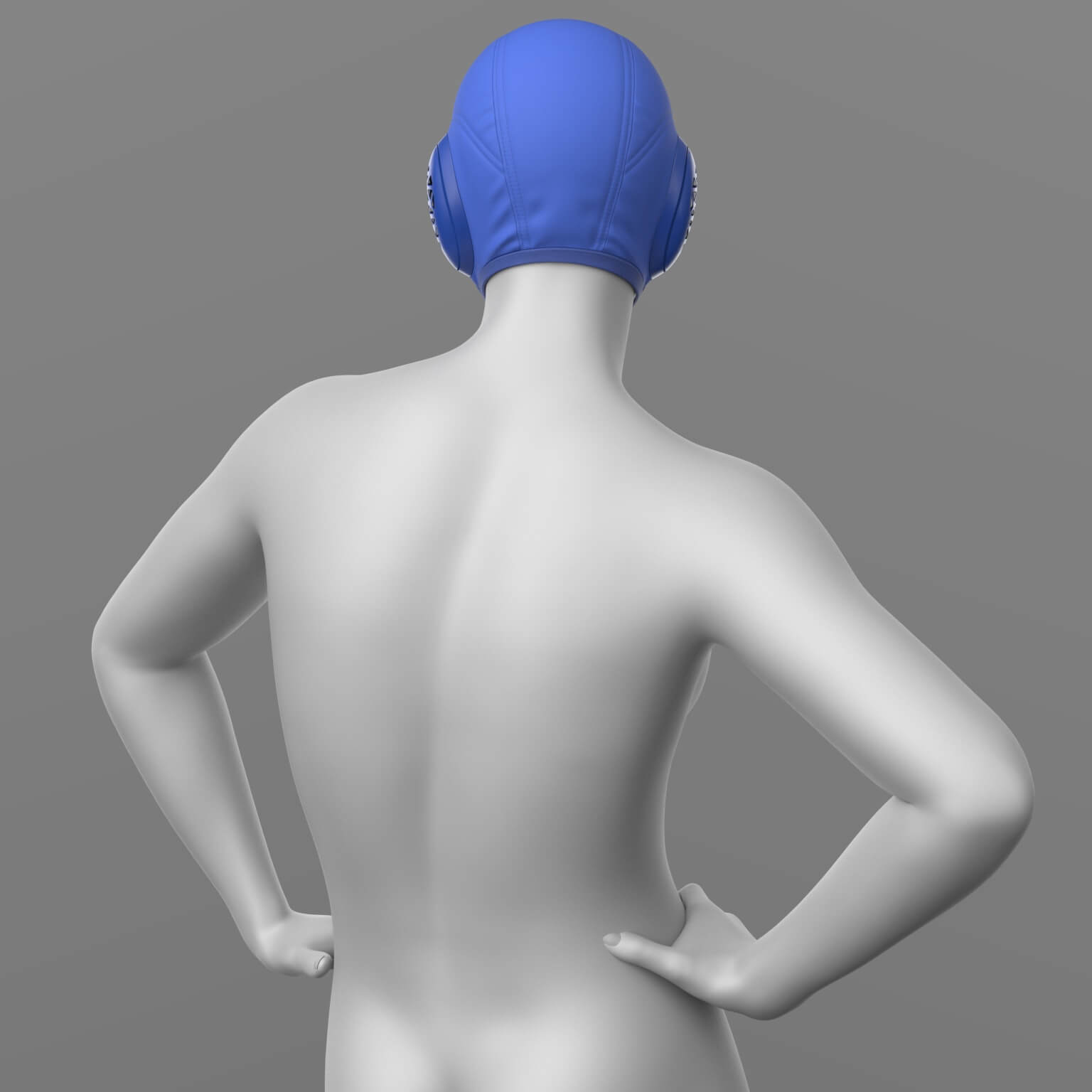 Water Polo Cap G9 Daz Content