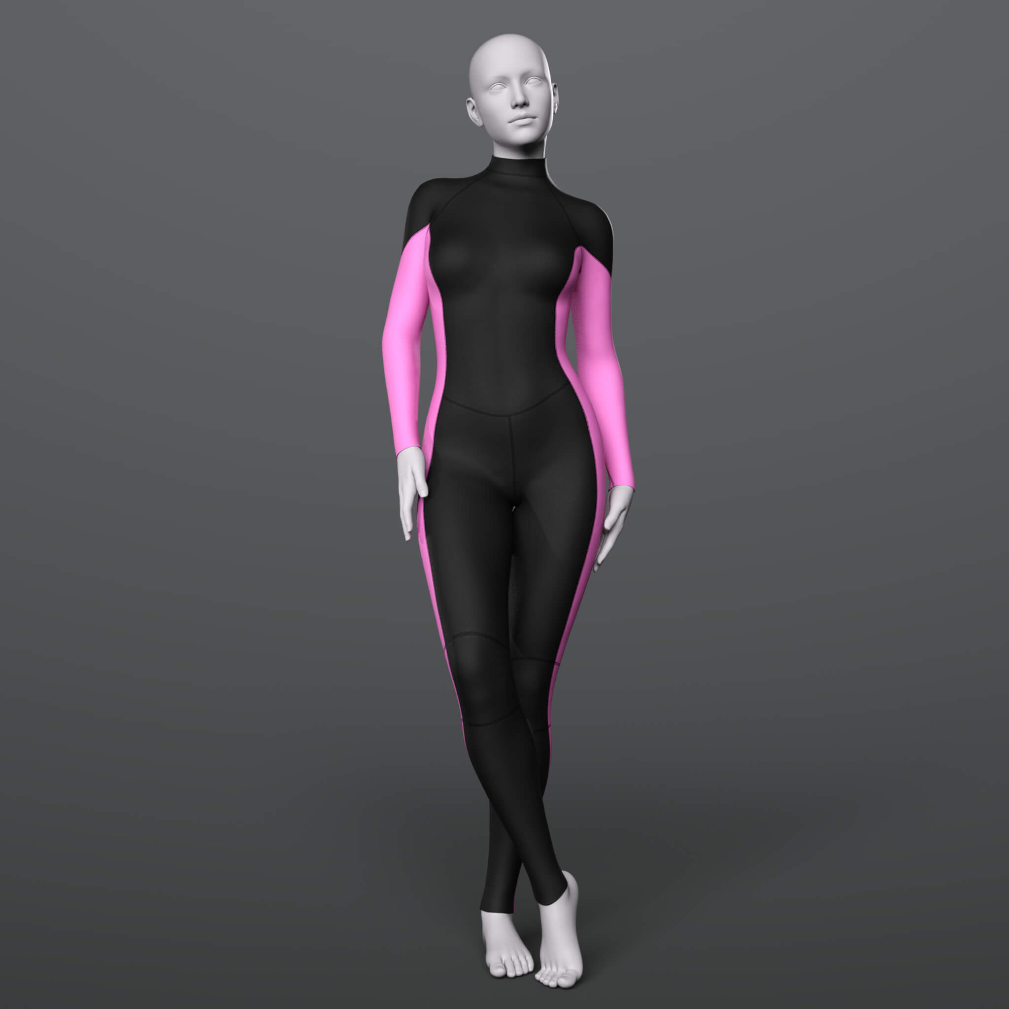 Wetsuit G8 Male Female Daz Content