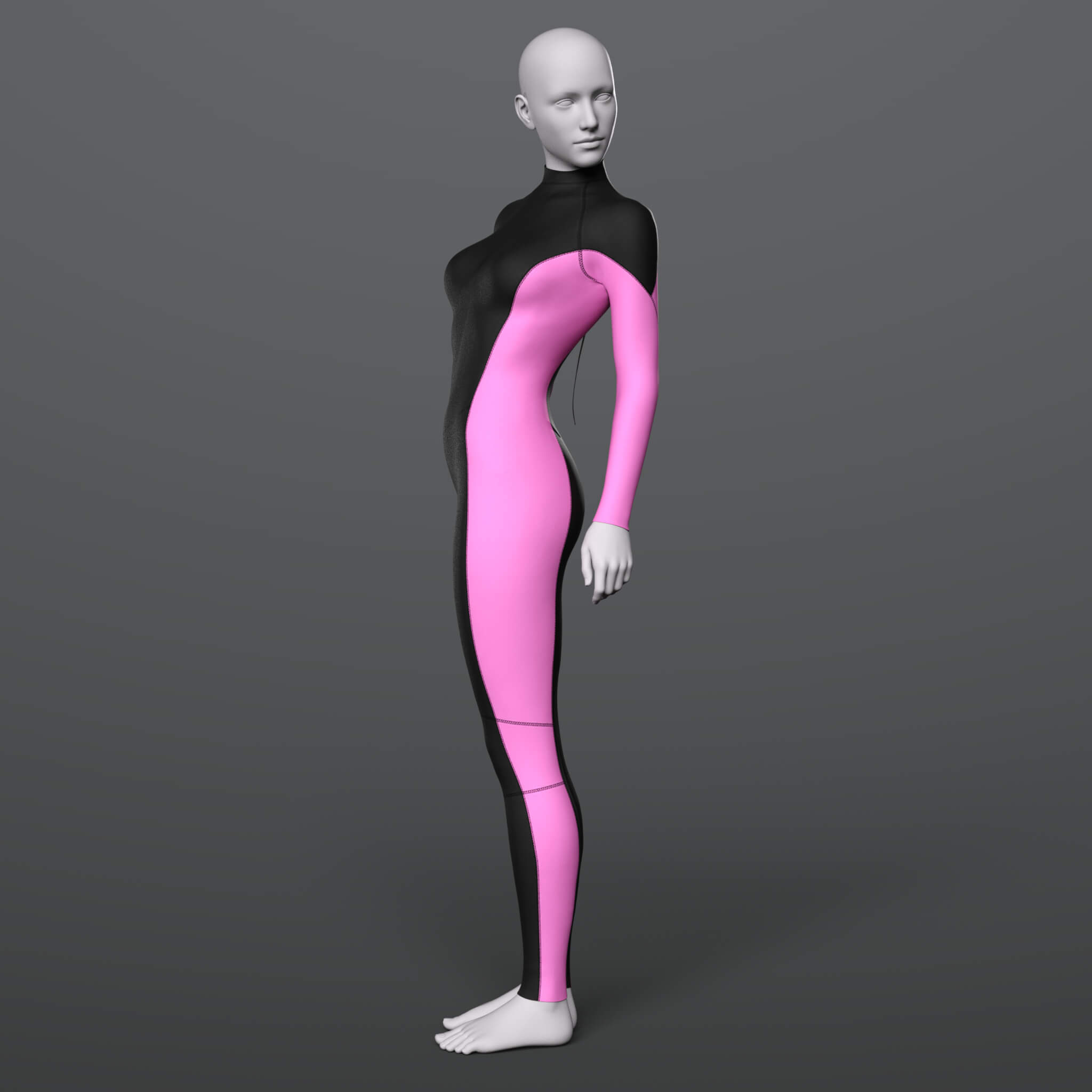 Wetsuit G8 Female Daz Content