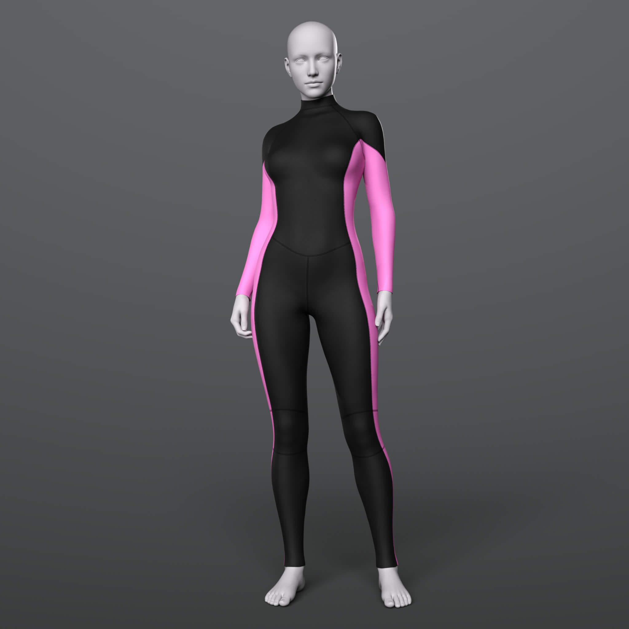 Wetsuit G8 Male Female Daz Content
