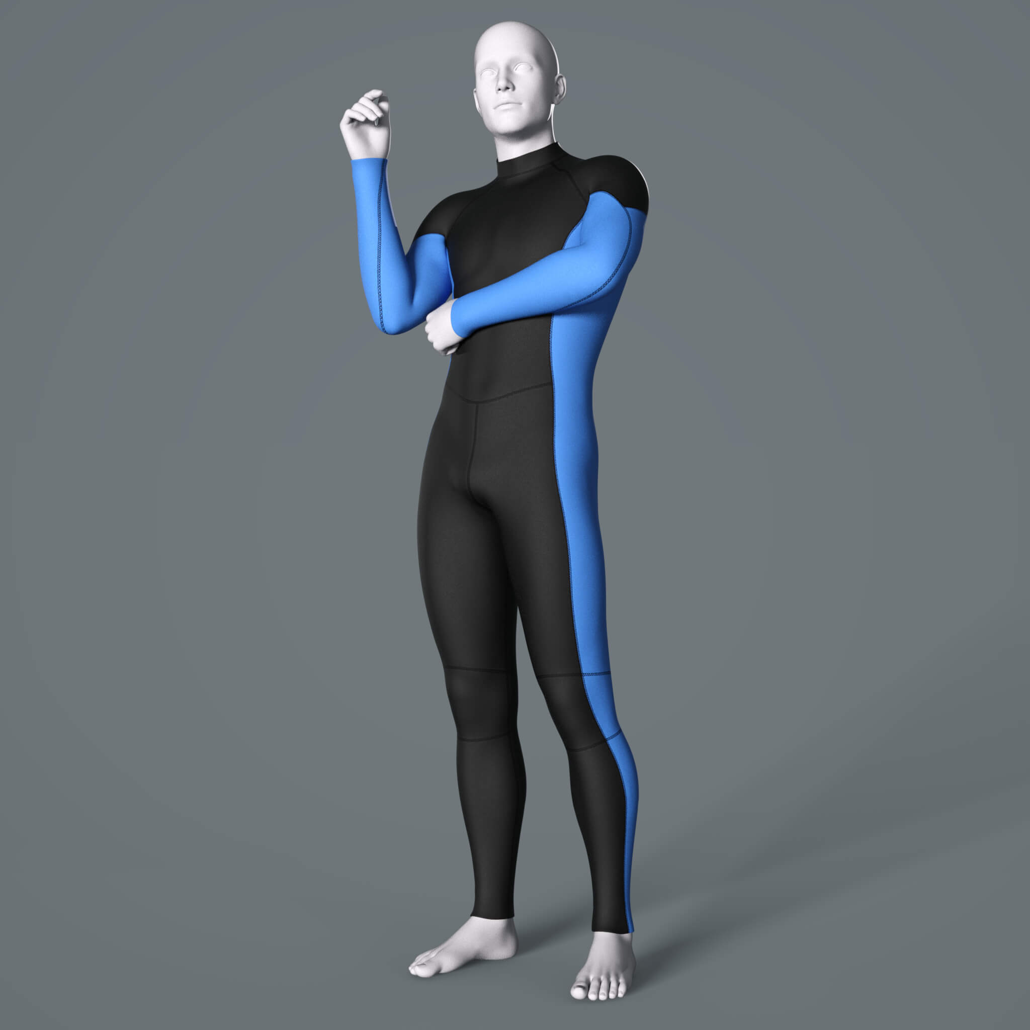 Wetsuit G8 Male Female Daz Content