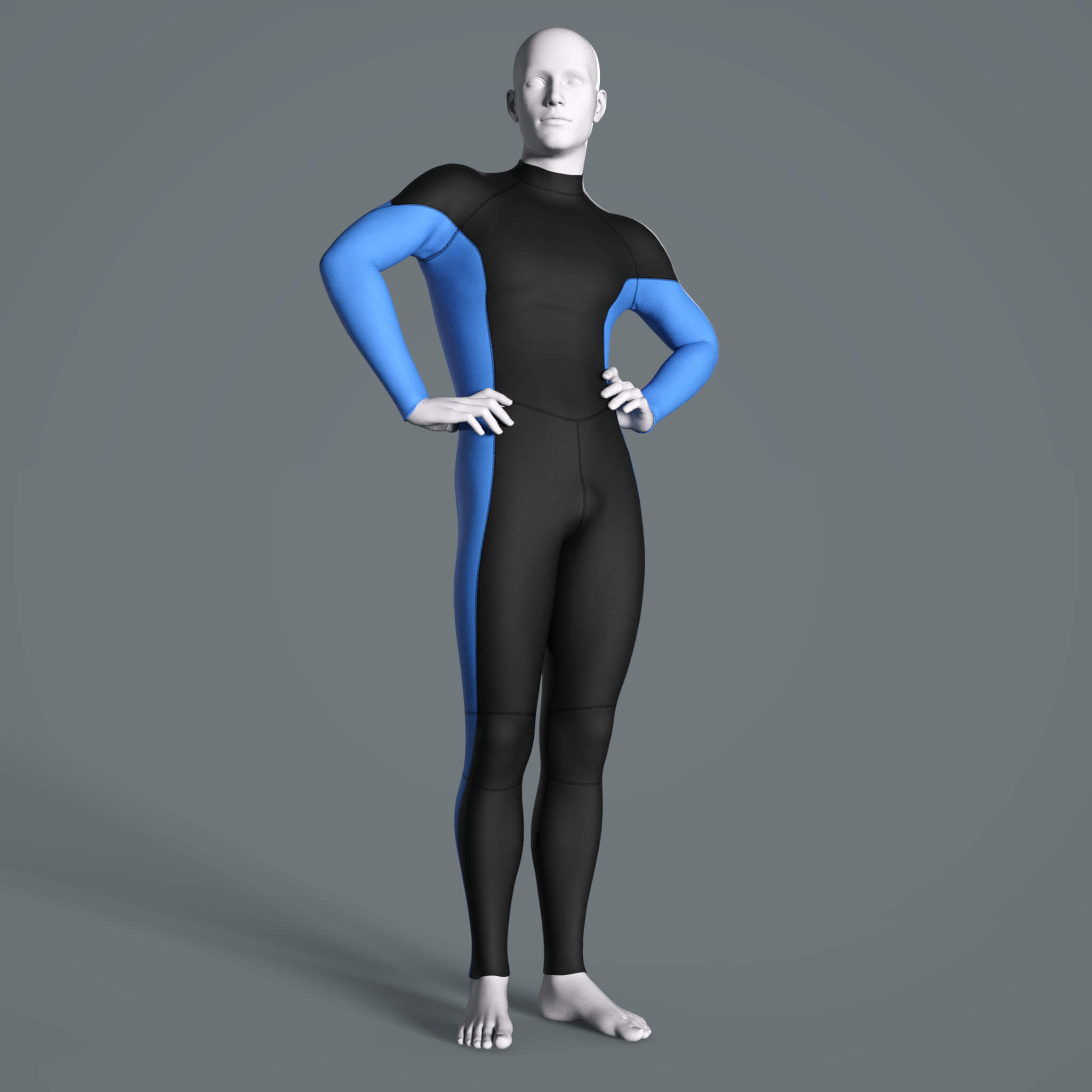 Wetsuit G8 Male Daz Content