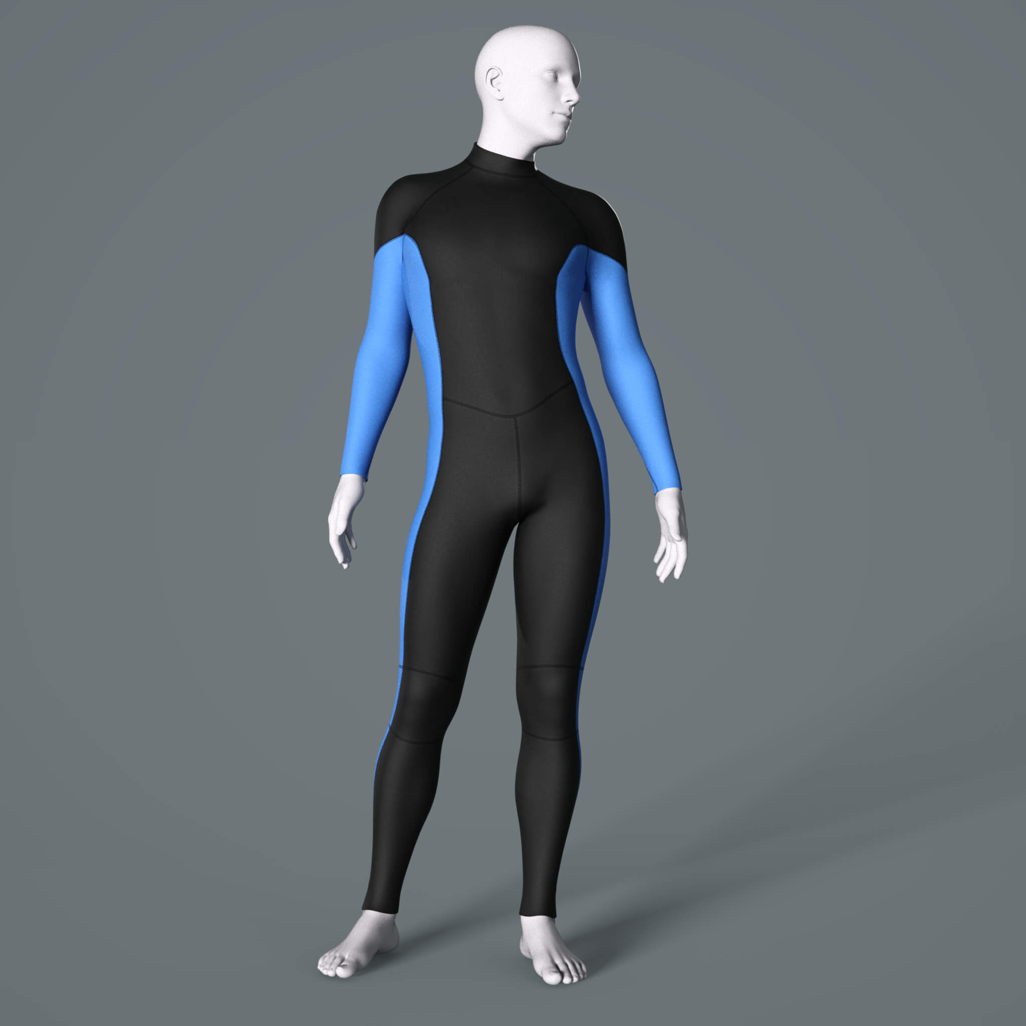 Wetsuit G8 Male Daz Content