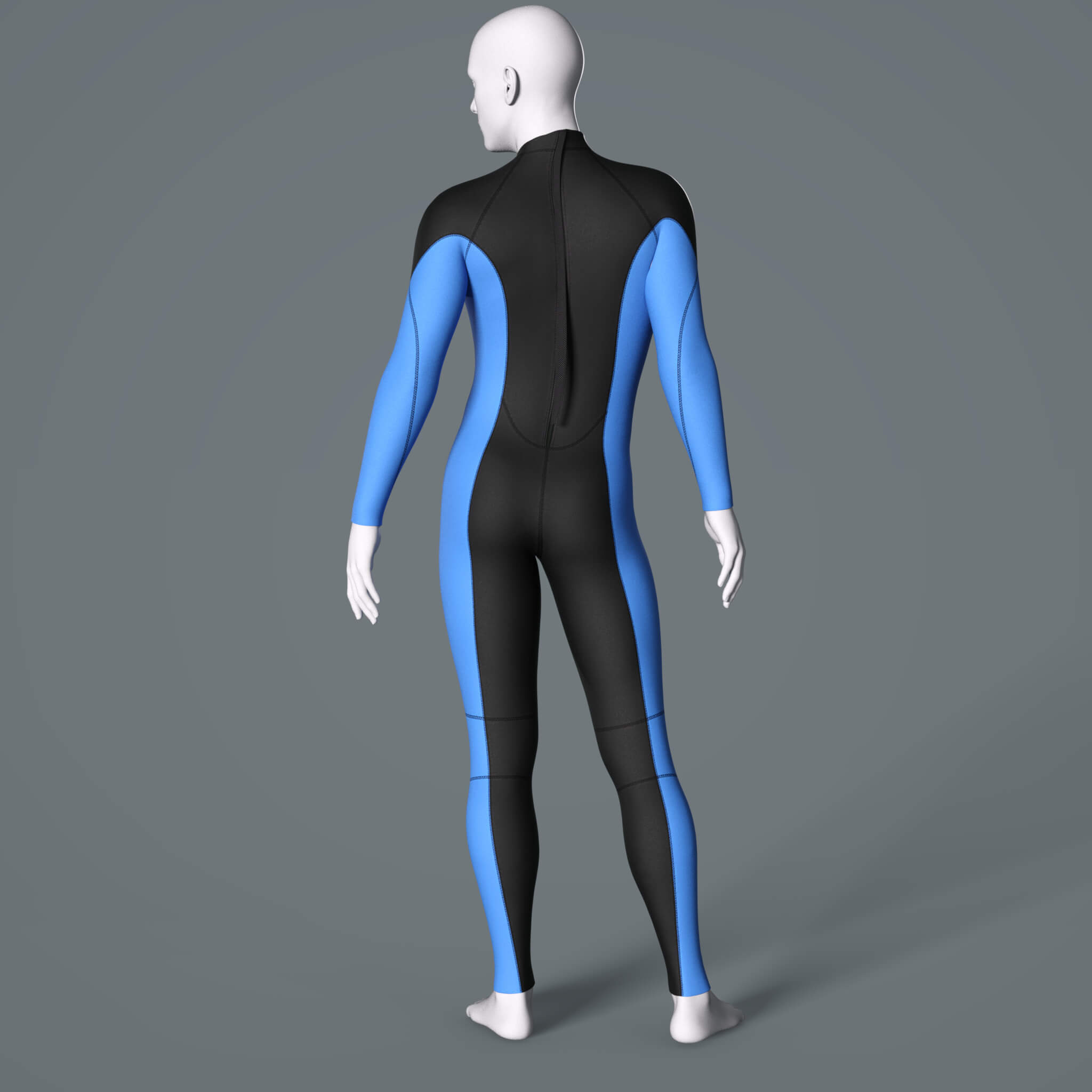 Wetsuit G8 Male Daz Content