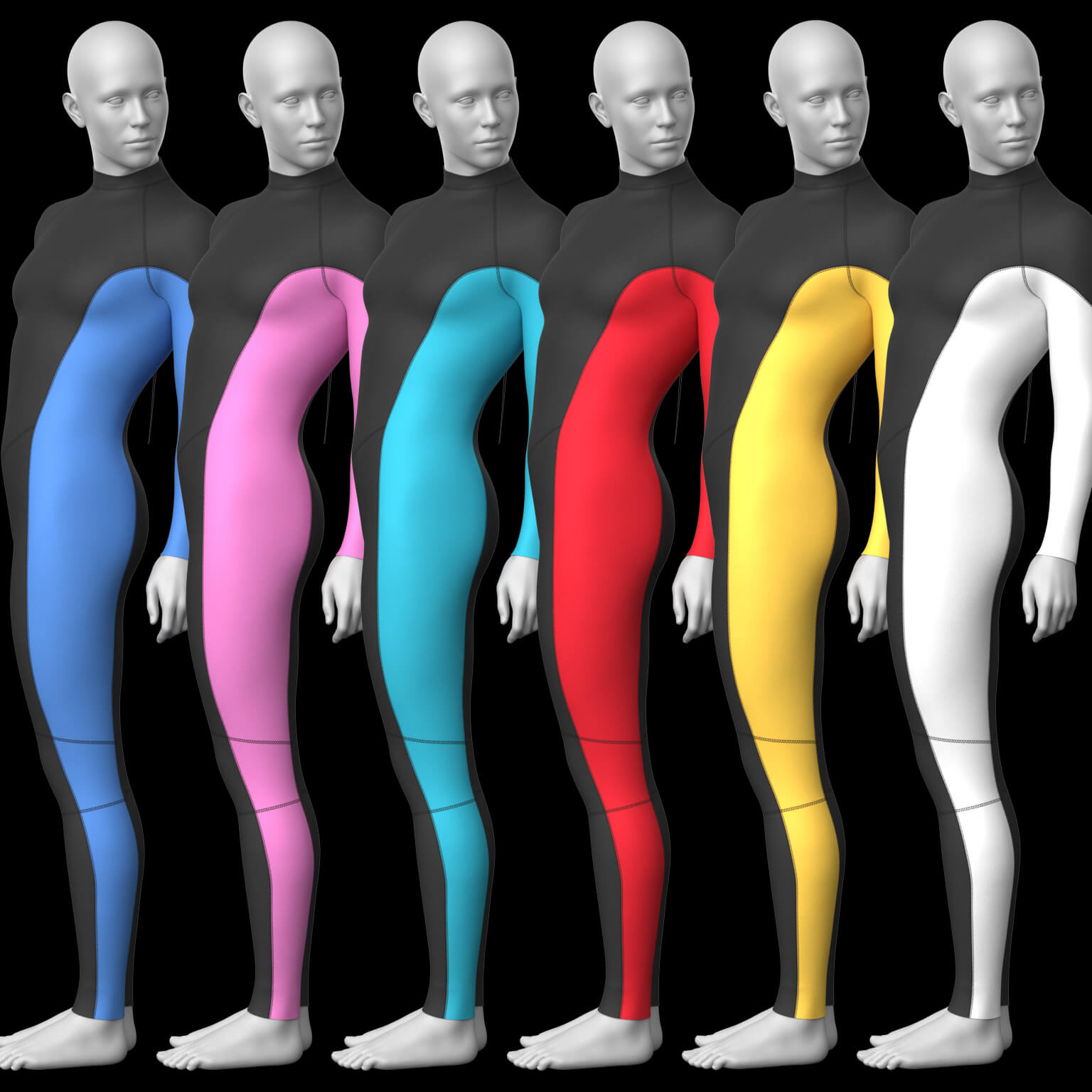 Wetsuit G8 Male Female Daz Content
