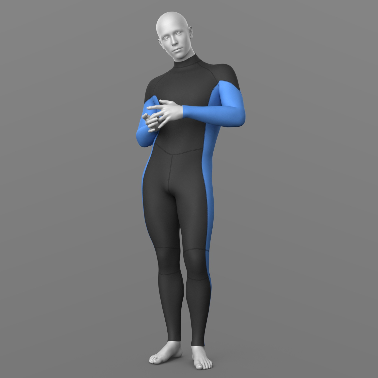 Wetsuit for G9 Daz Content