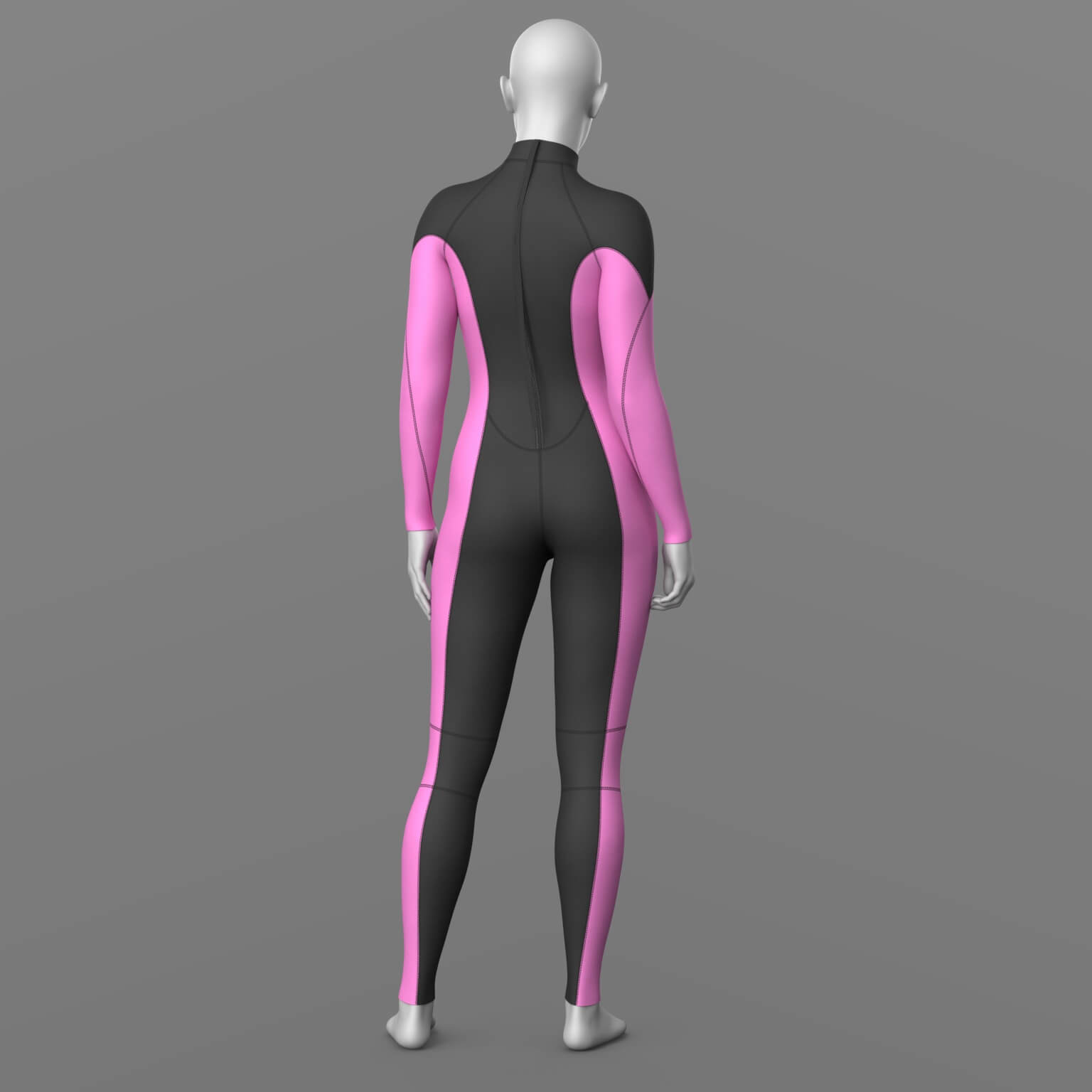 Wetsuit SUP Board and Poses G9 Daz Content