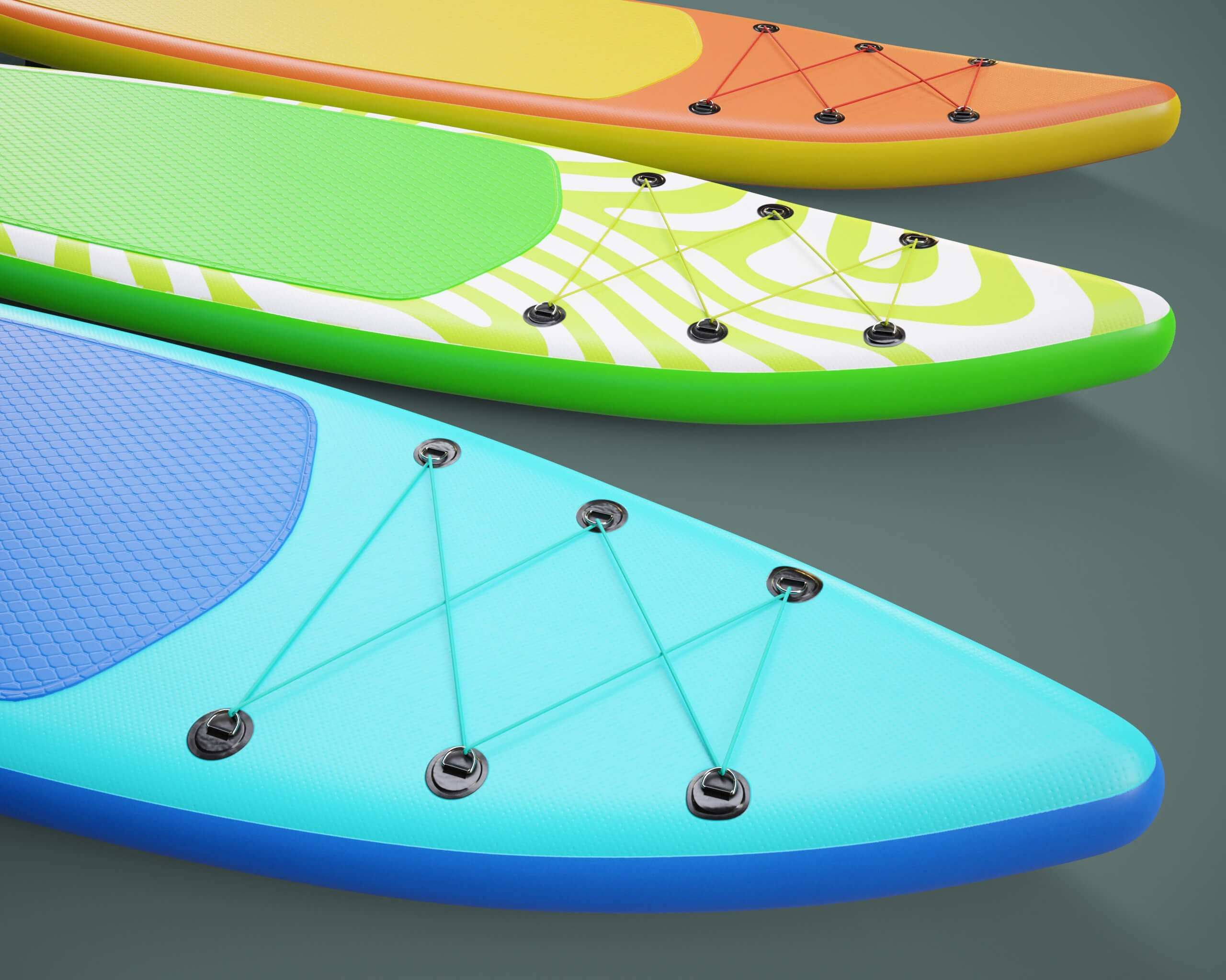 Wetsuit SUP Board and Poses G9 Daz Content