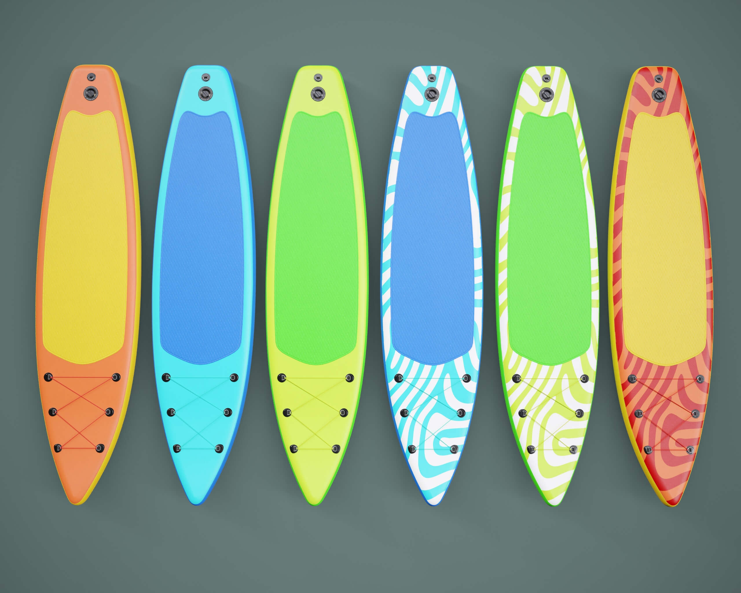 Wetsuit SUP Board and Poses G9 Daz Content