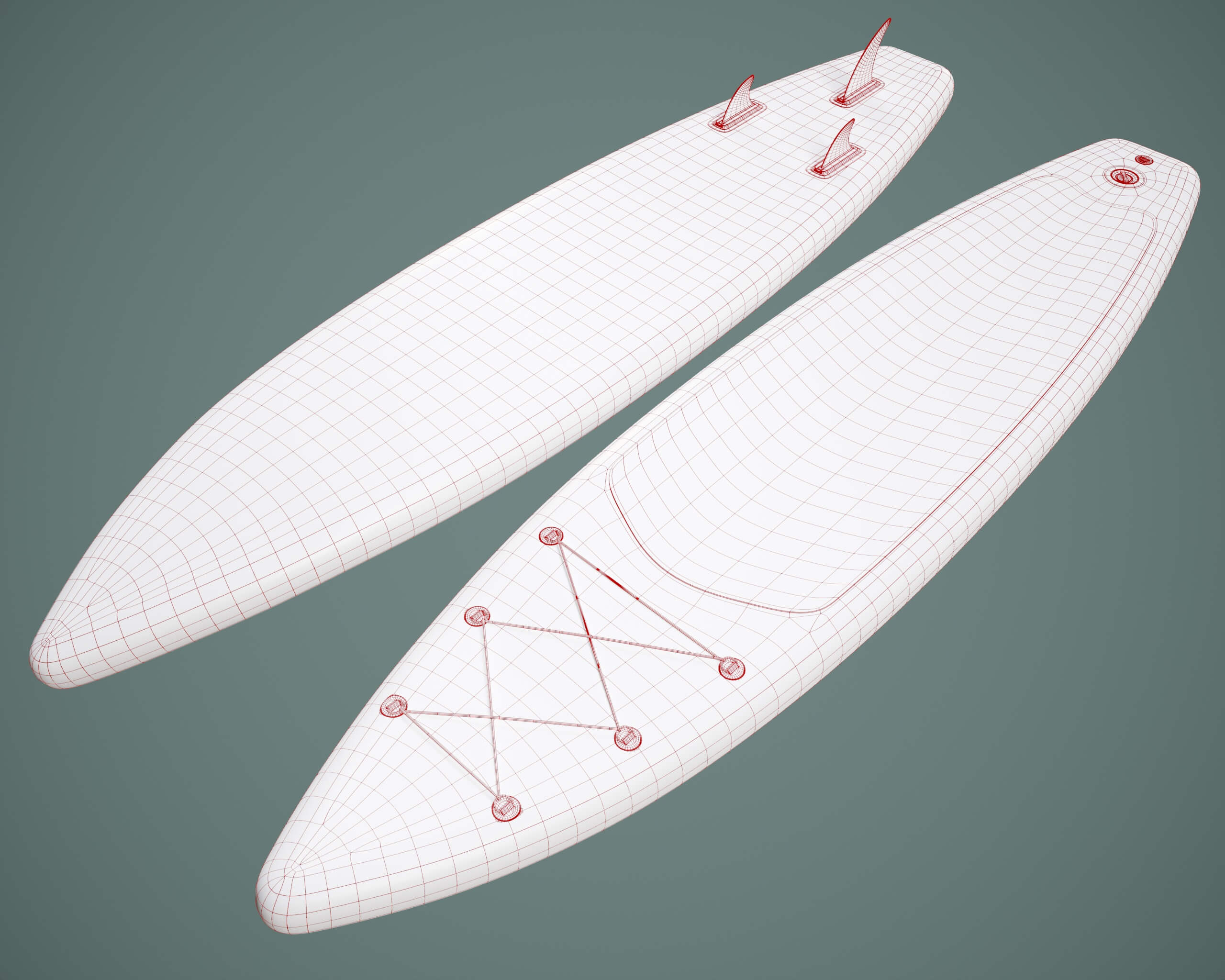 Wetsuit SUP Board and Poses G9 Daz Content