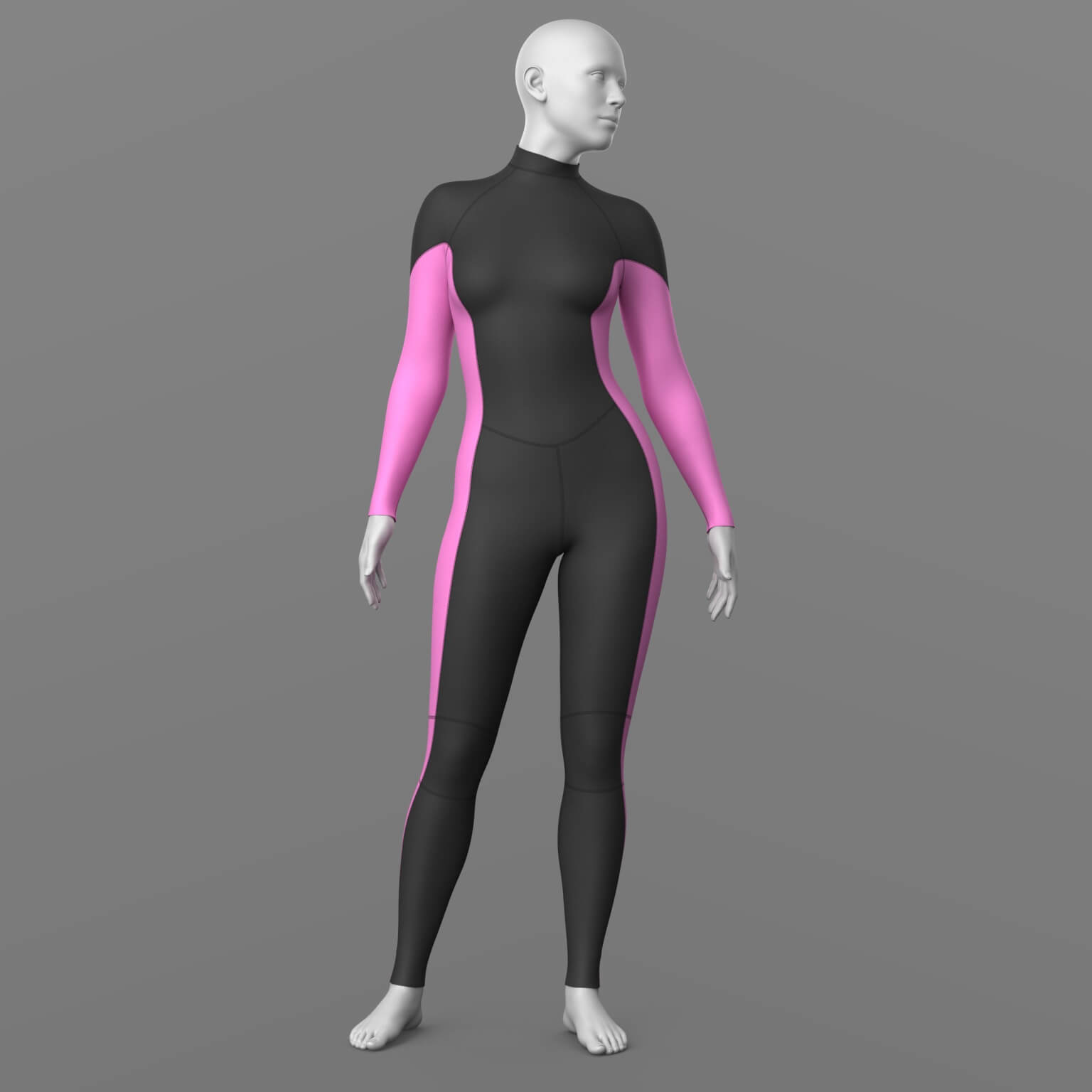 Wetsuit and Surfboard G9 Daz Content