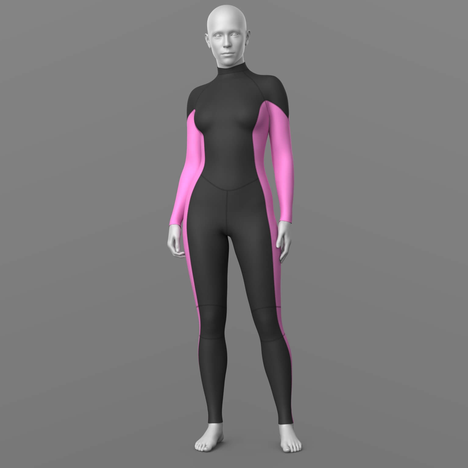 Wetsuit and Surfboard G9 Daz Content