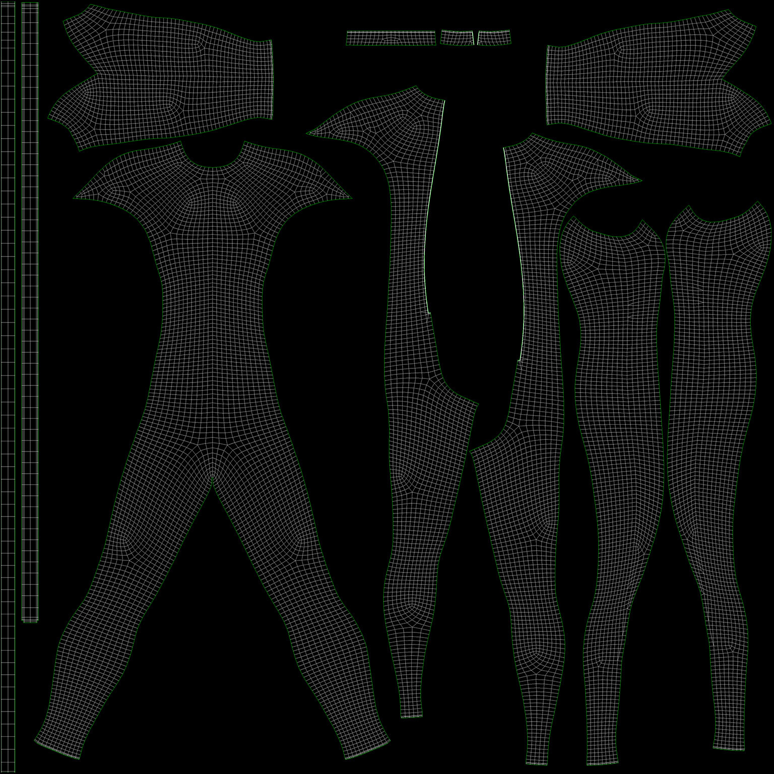 Wetsuit and Surfboard G9 Daz Content