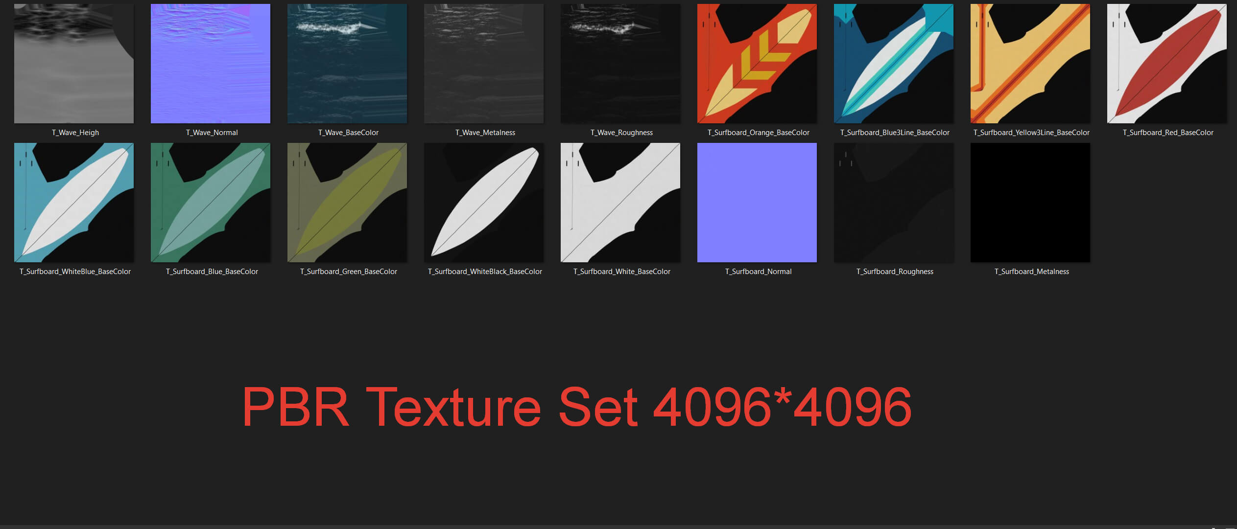 Wetsuit and Surfboard G9 Daz Content