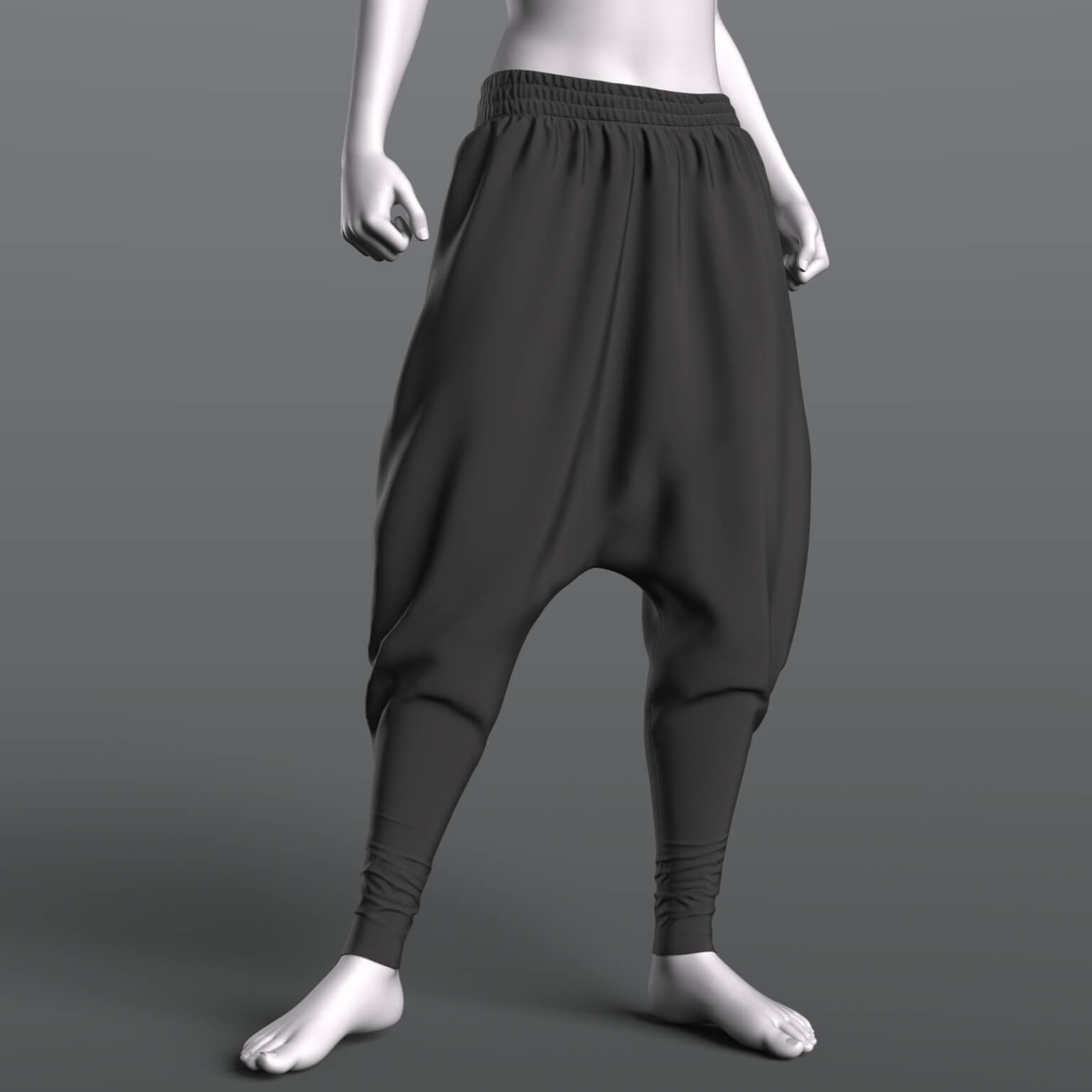 Wide Pants G8F Daz Content