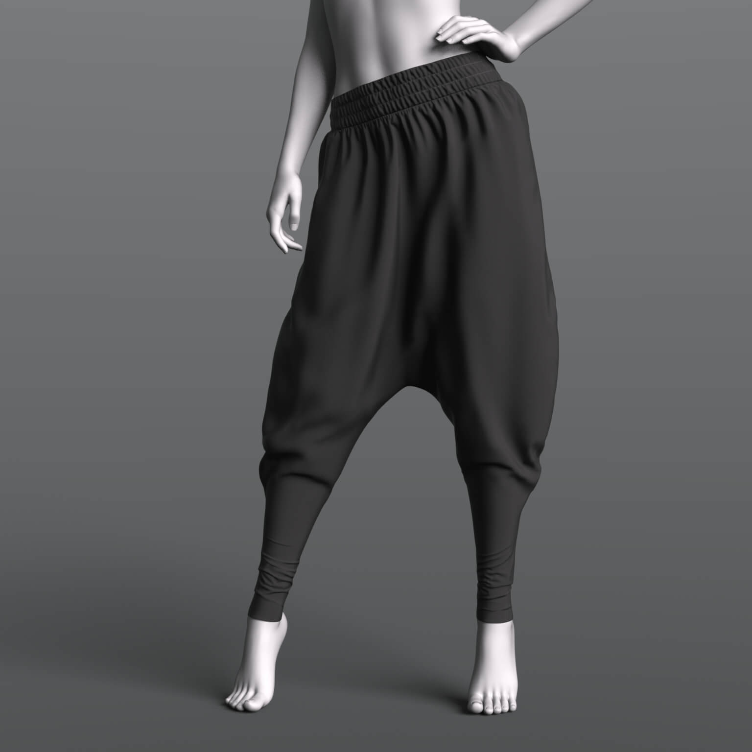 Wide Pants G8F Daz Content