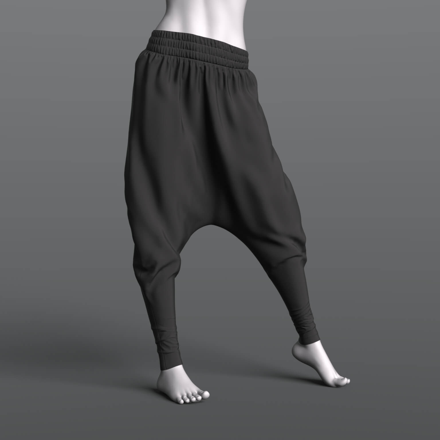 Wide Pants G8F Daz Content