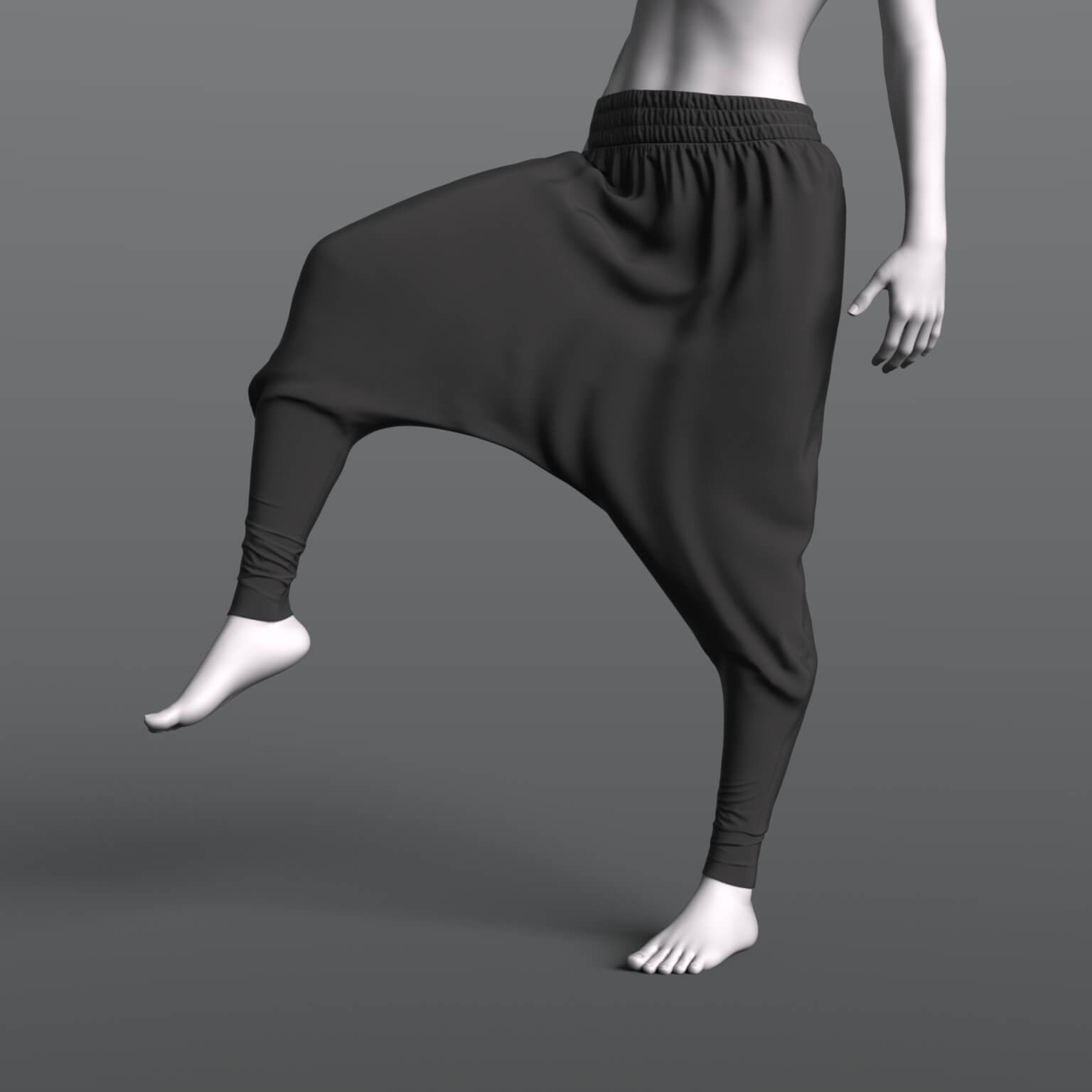 Wide Pants G8F Daz Content
