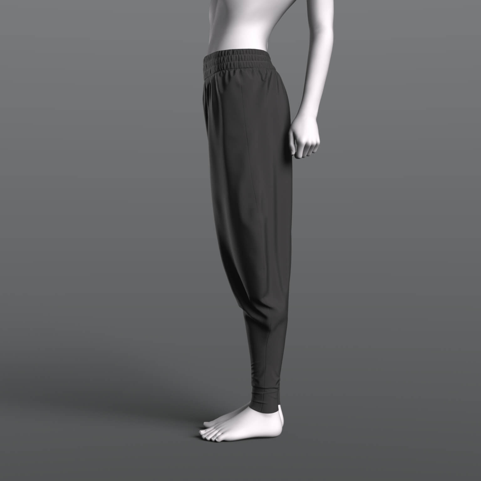 Wide Pants G8F Daz Content