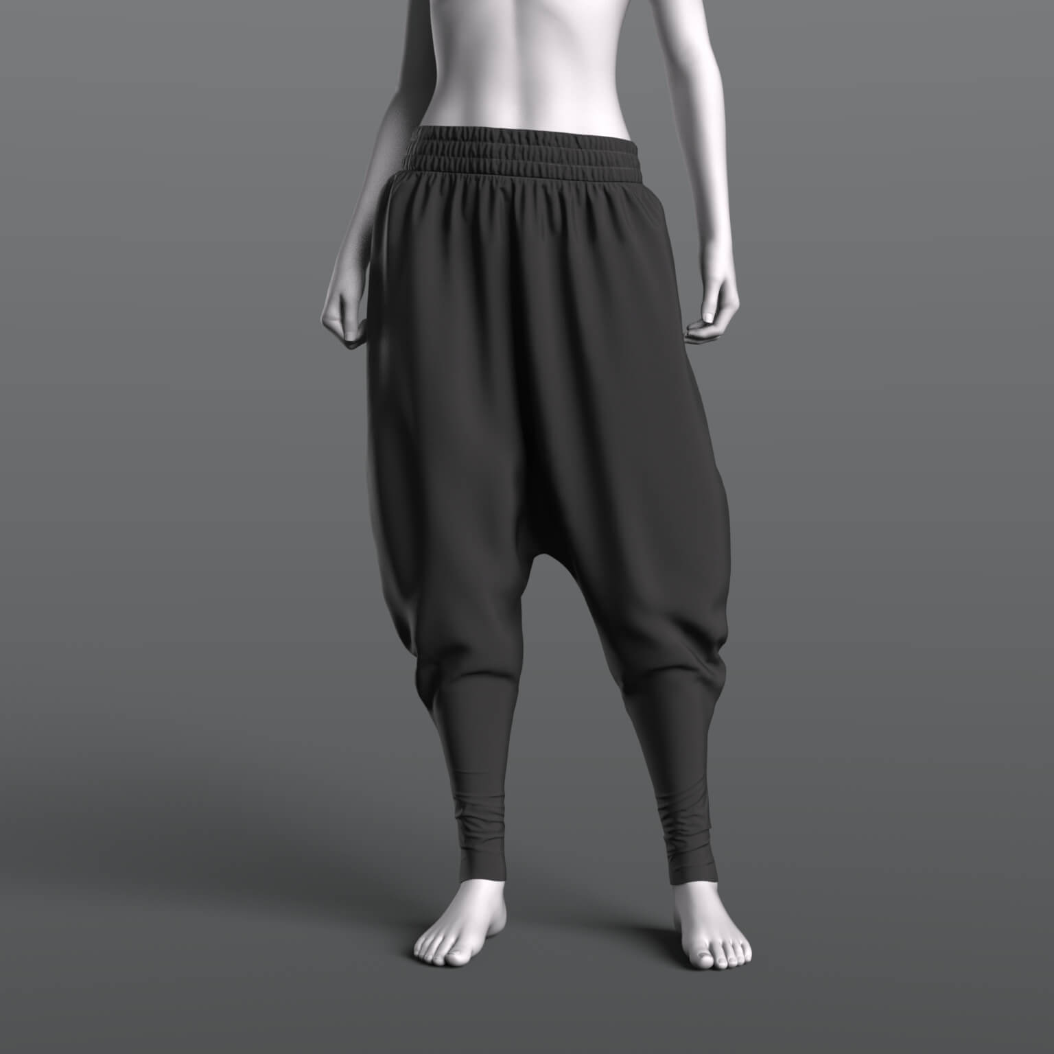 Wide Pants G8F Daz Content