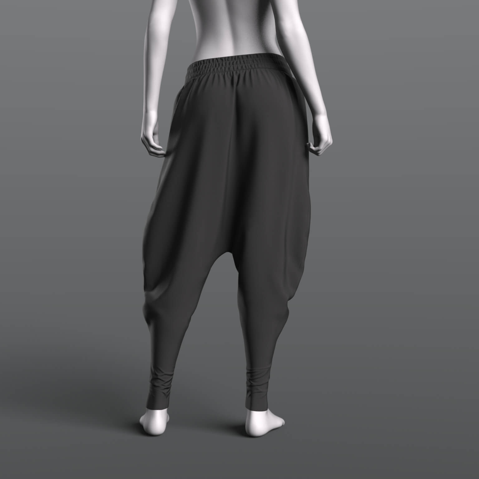 Wide Pants G8F Daz Content