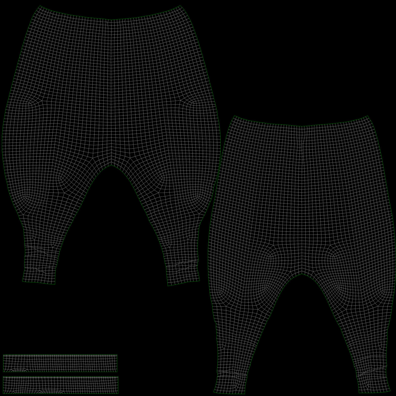 Wide Pants G8F Daz Content