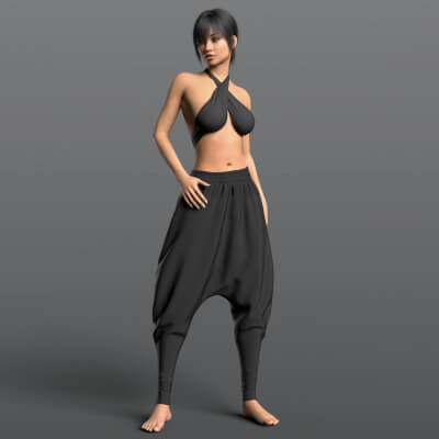 Wide Pants G8F