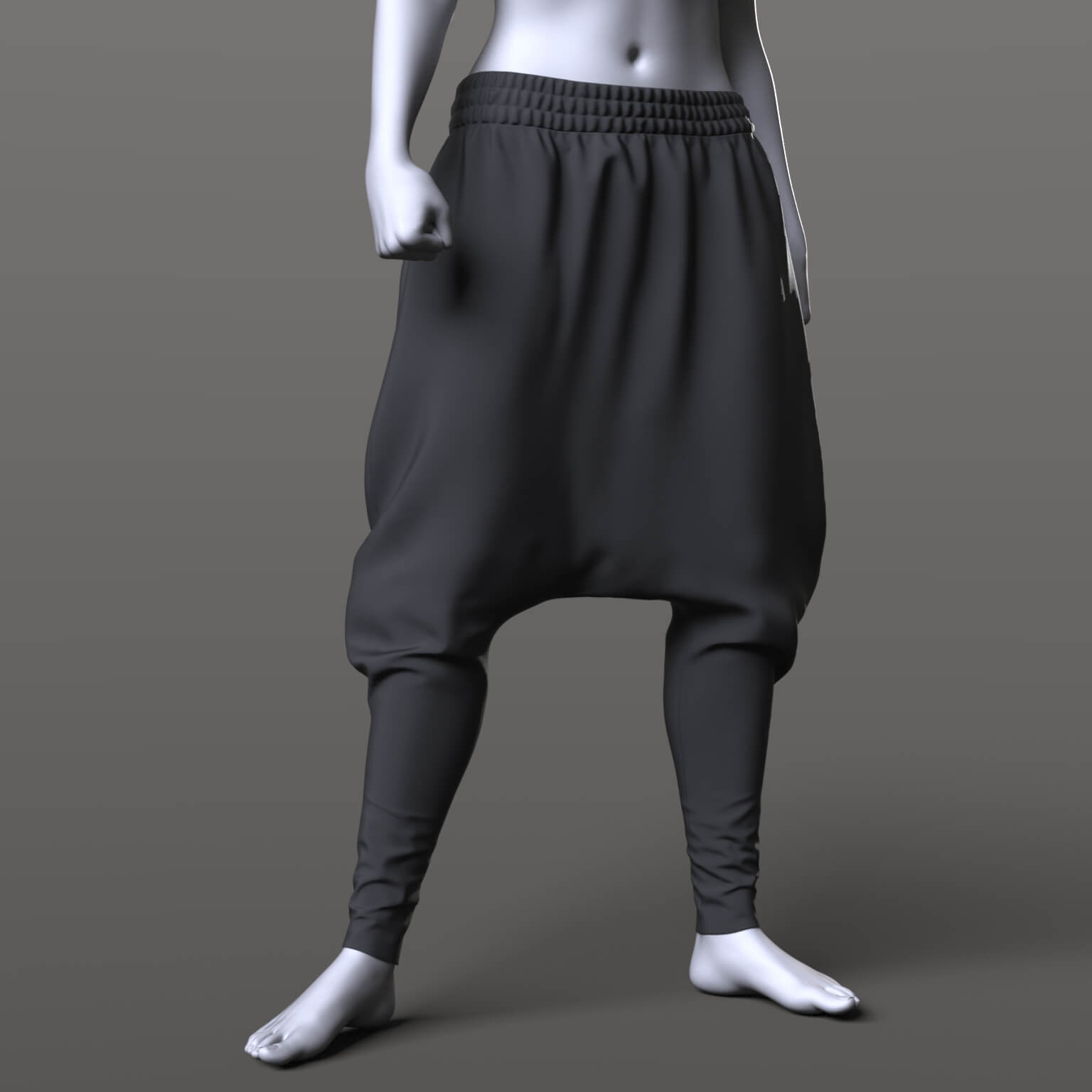 Wide Pants G9 Daz Content