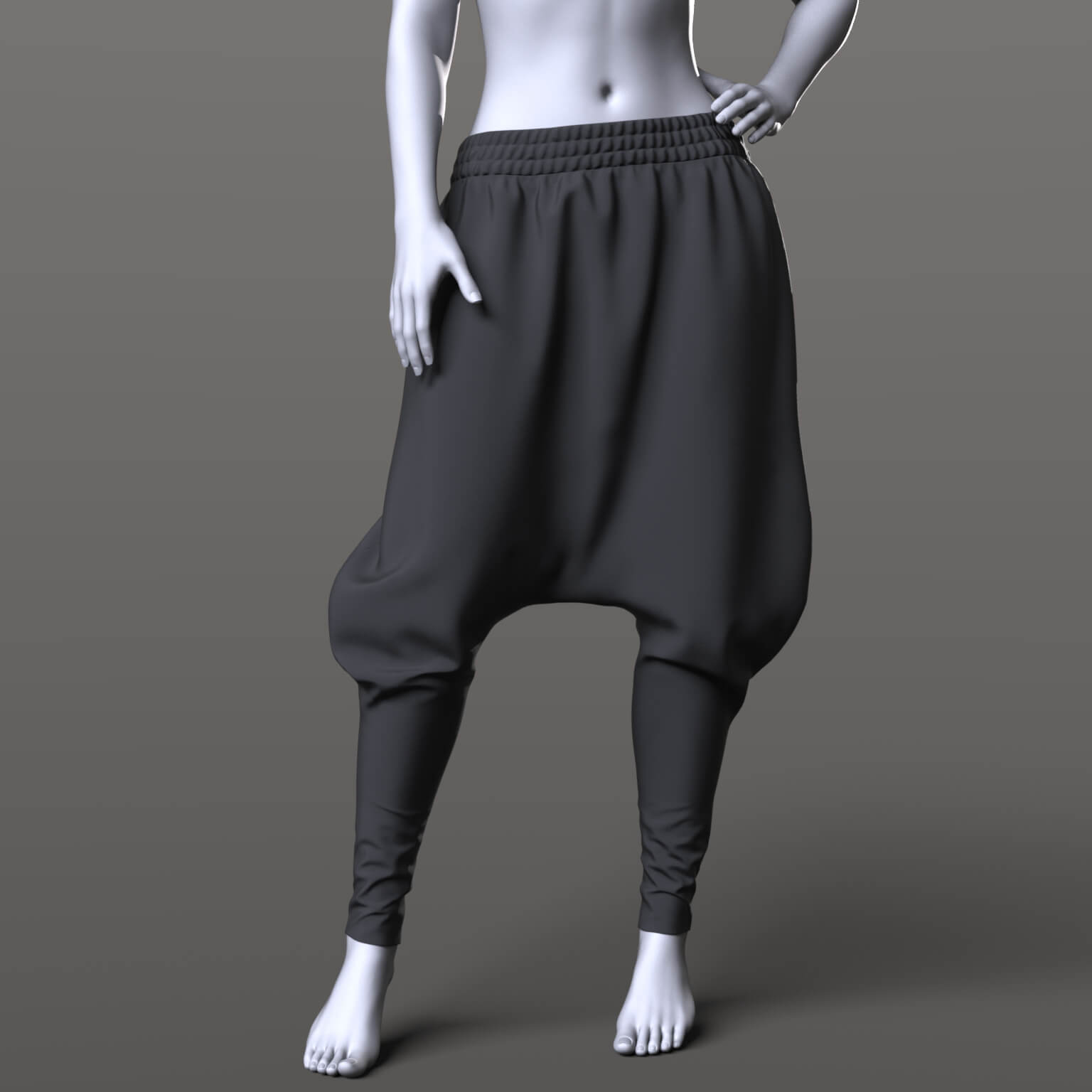 Wide Pants G9 Daz Content