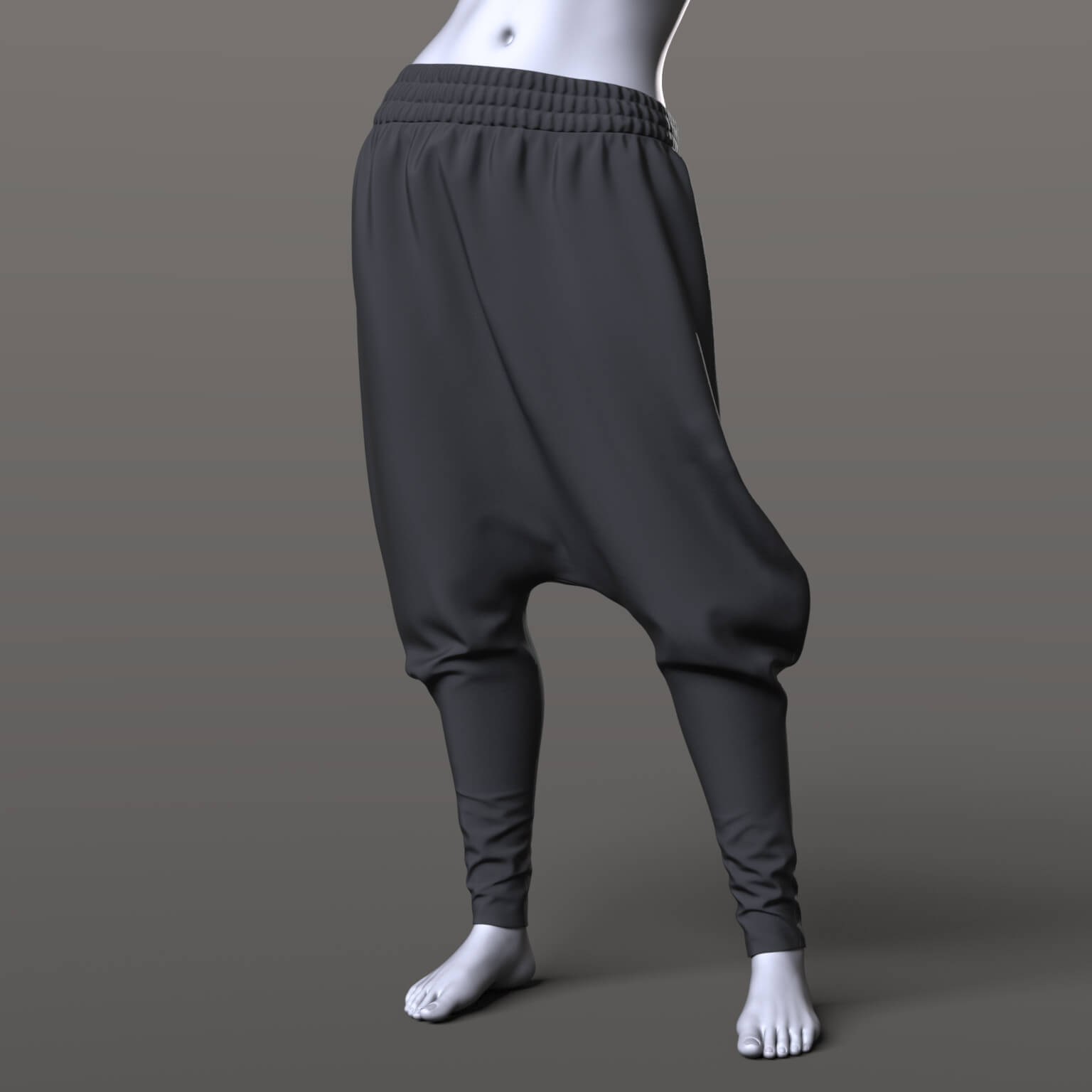 Wide Pants G9 Daz Content