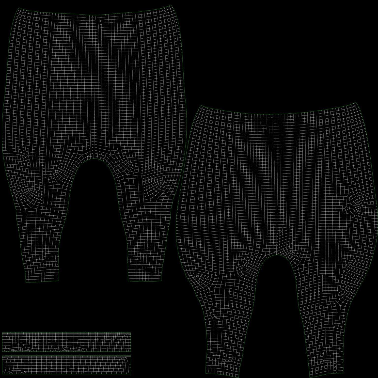 Wide Pants G9 Daz Content