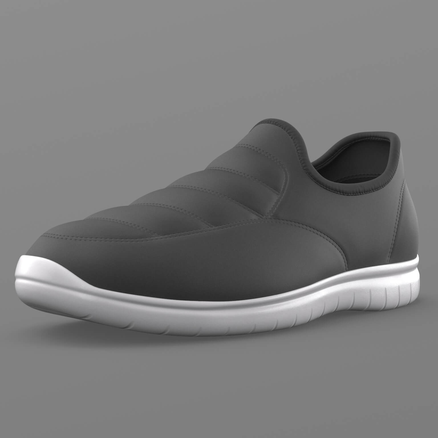 Wide Trousers and Sneakers 2v Shirt with Knot G8 Female Daz Content