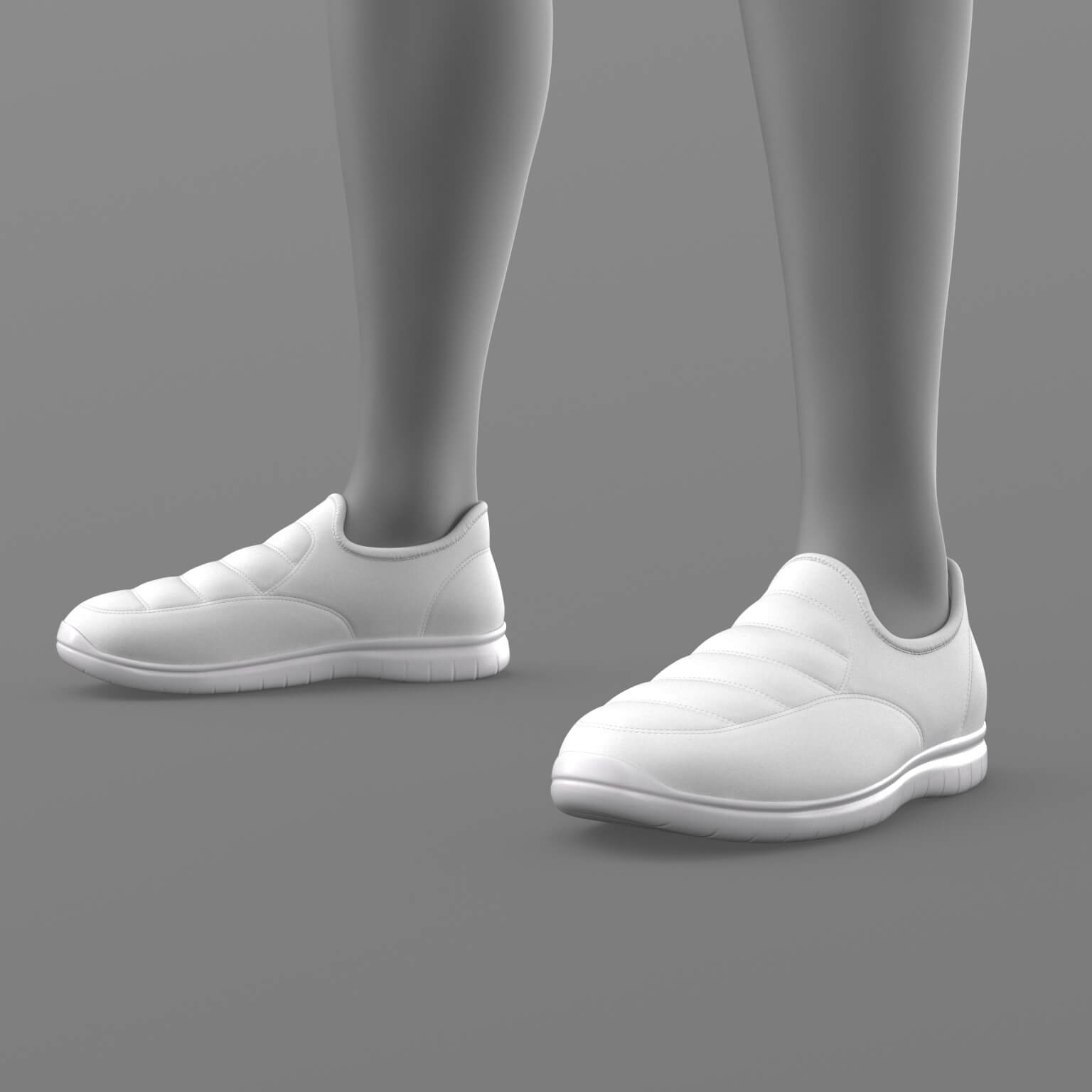 Wide Trousers Sneakers 2V Sweatshirt Short G8F Daz Content