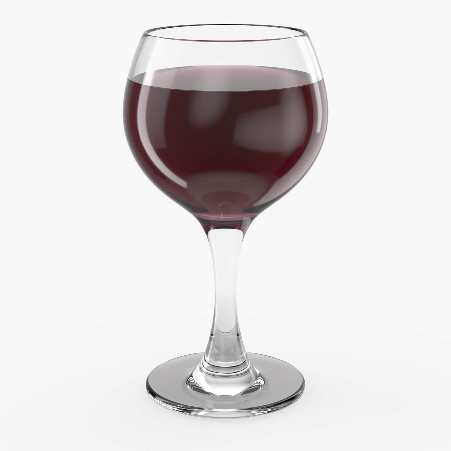 Wine Glass 01v Props Daz Content