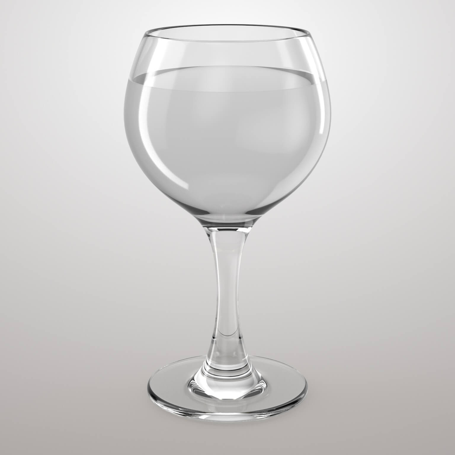 Wine Glass 01v Props Daz Content