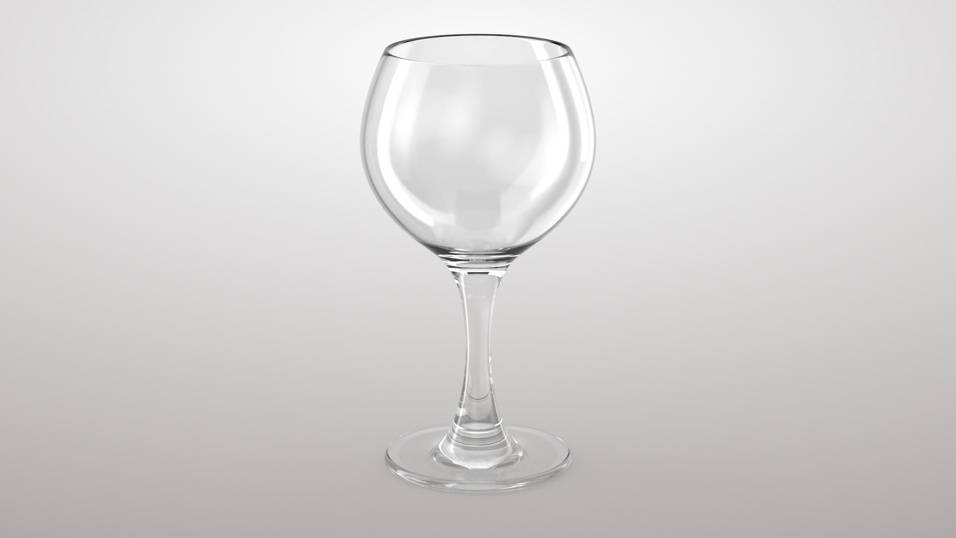 Wine Glass 01v Props Daz Content